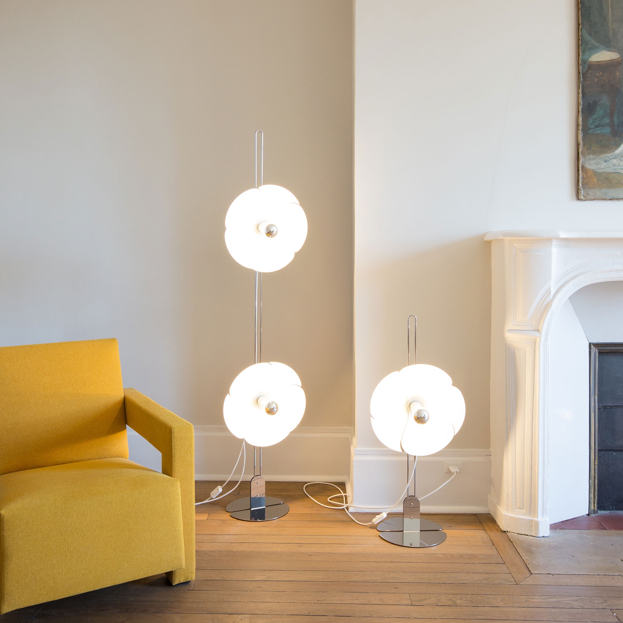 2093-150 Floor Lamp - Olivier Mourgue - Disderot