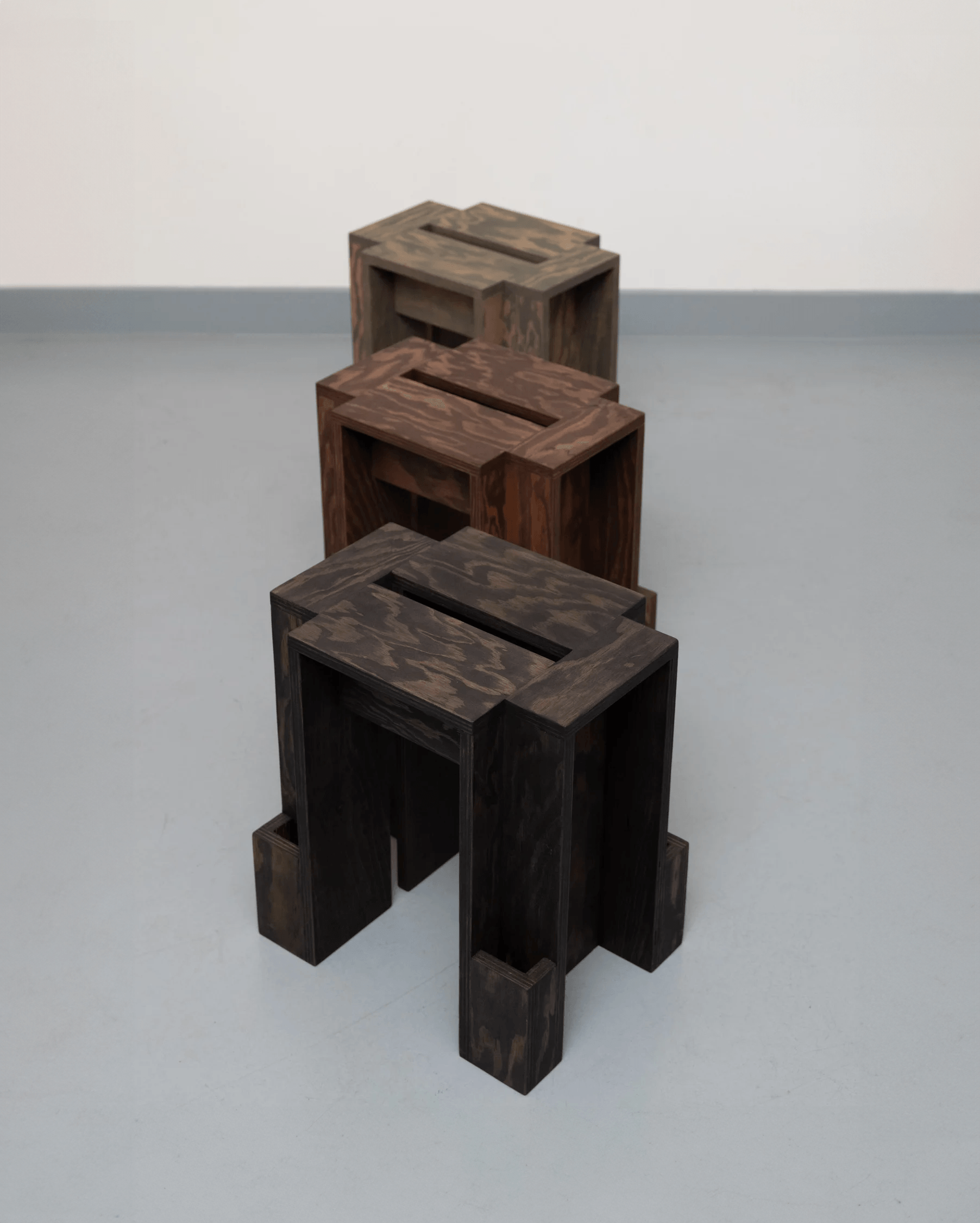 Fortress Stool, Wendy Andreu