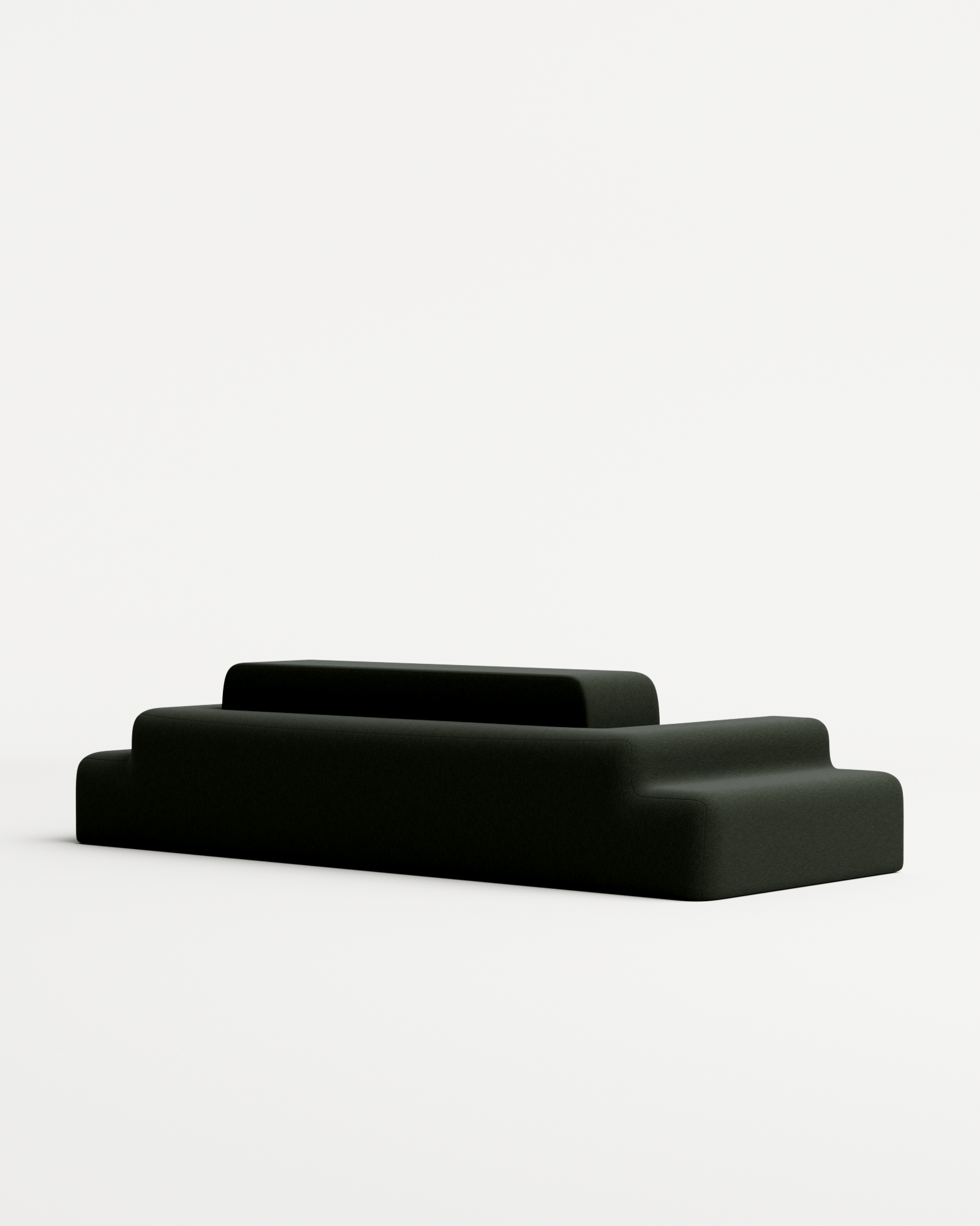 Médano Sofa Velvet Foret, Médano,Estudio Persona,