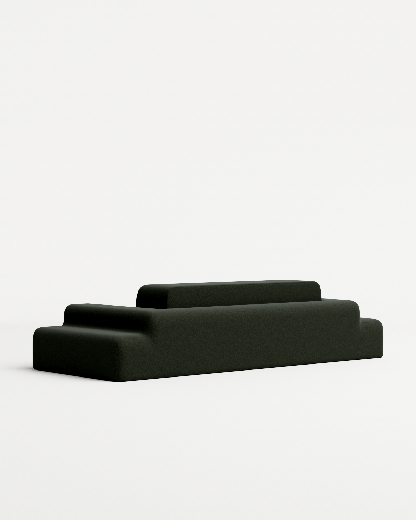 Médano Sofa Velvet Foret, Médano,Estudio Persona,