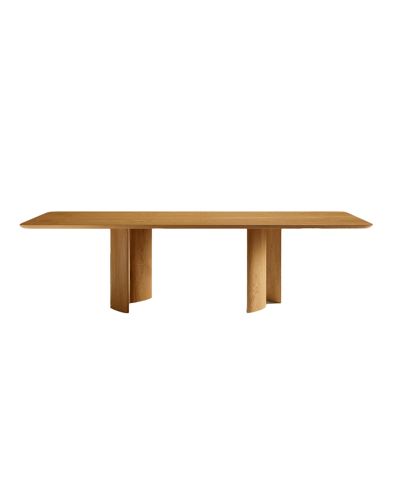 Oak Dining Table, Tatjana Von Stein, Mise en Scene