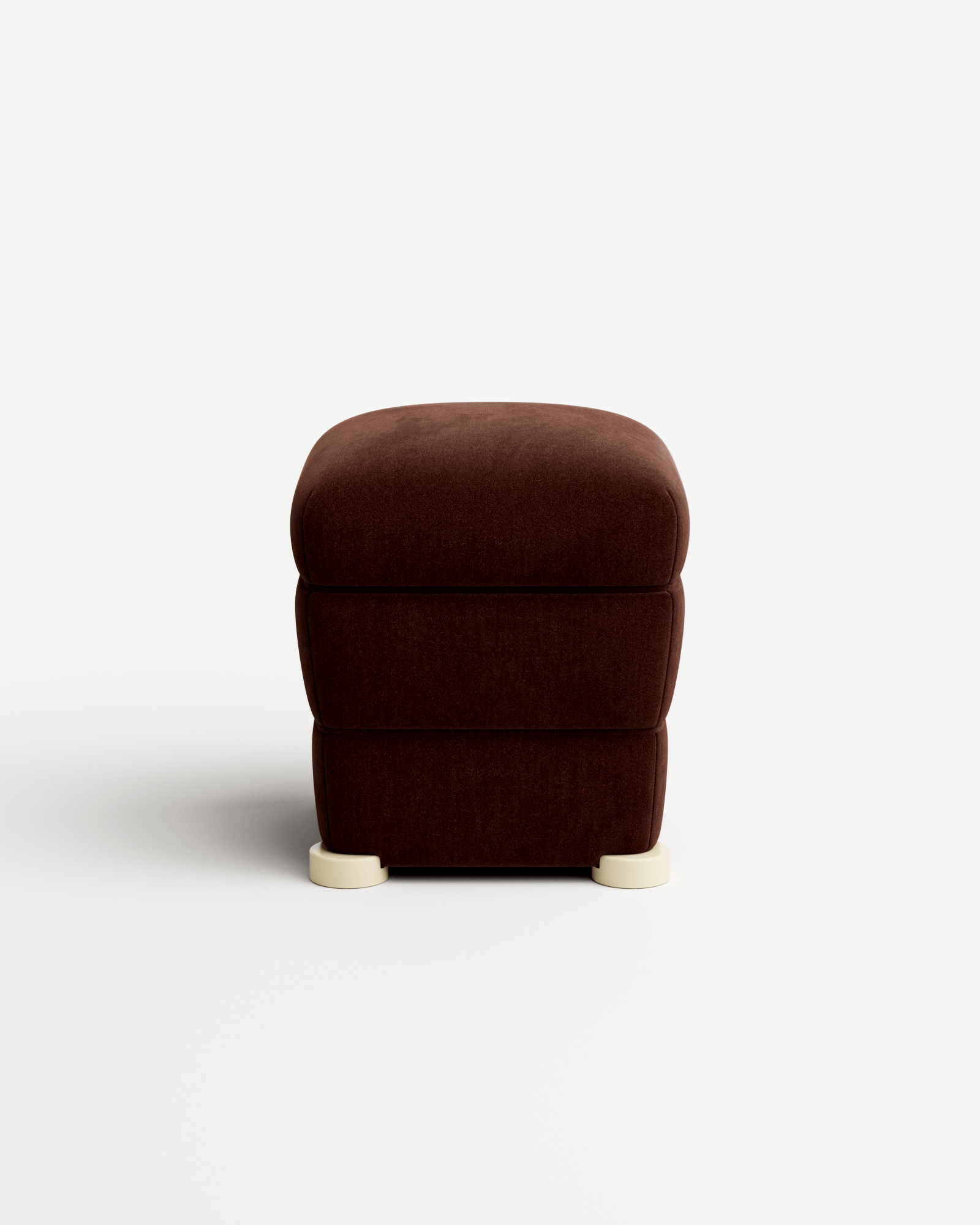 Necchi Architecture Lina Pouf for Monde Singulier