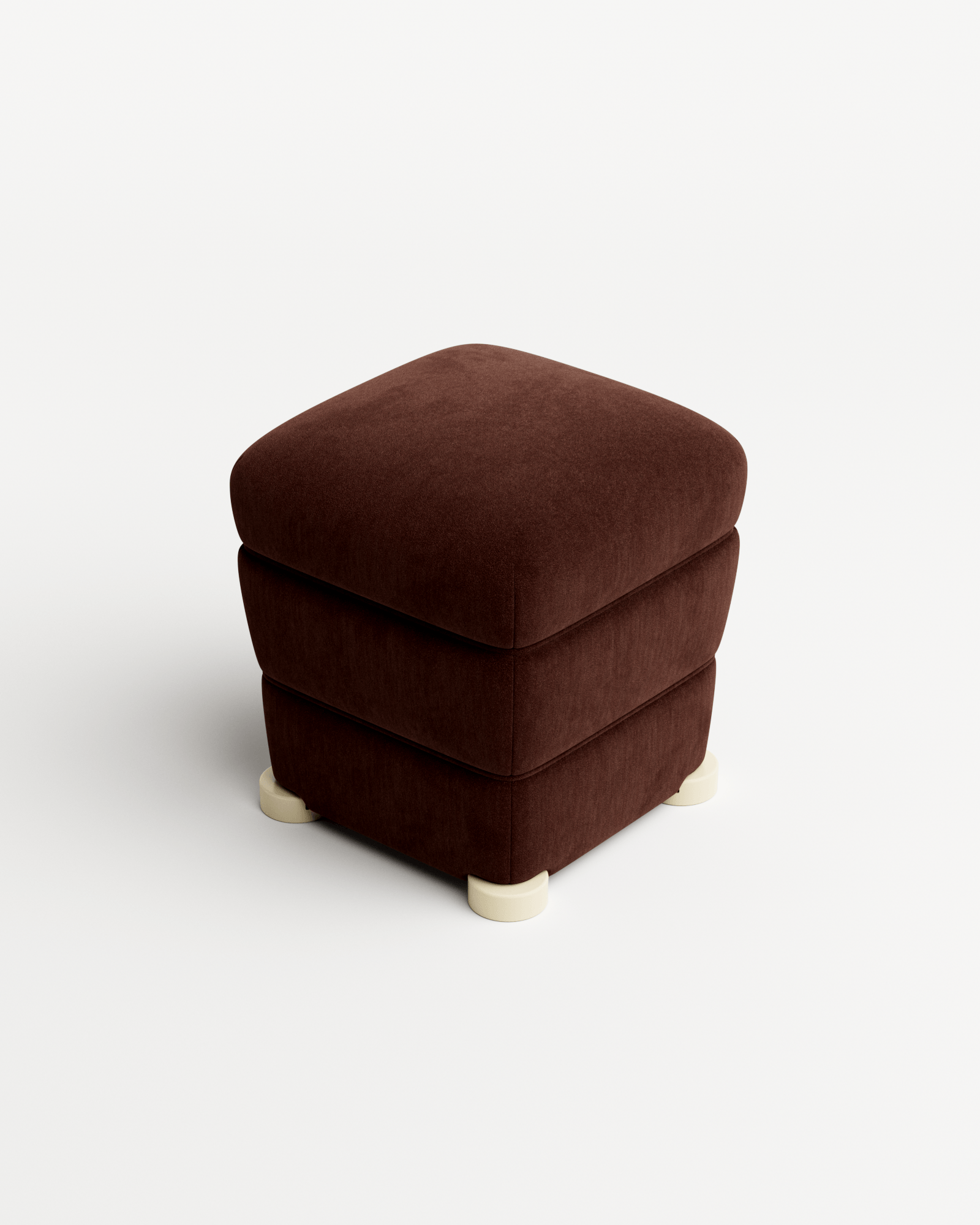 Necchi Architecture Lina Pouf for Monde Singulier