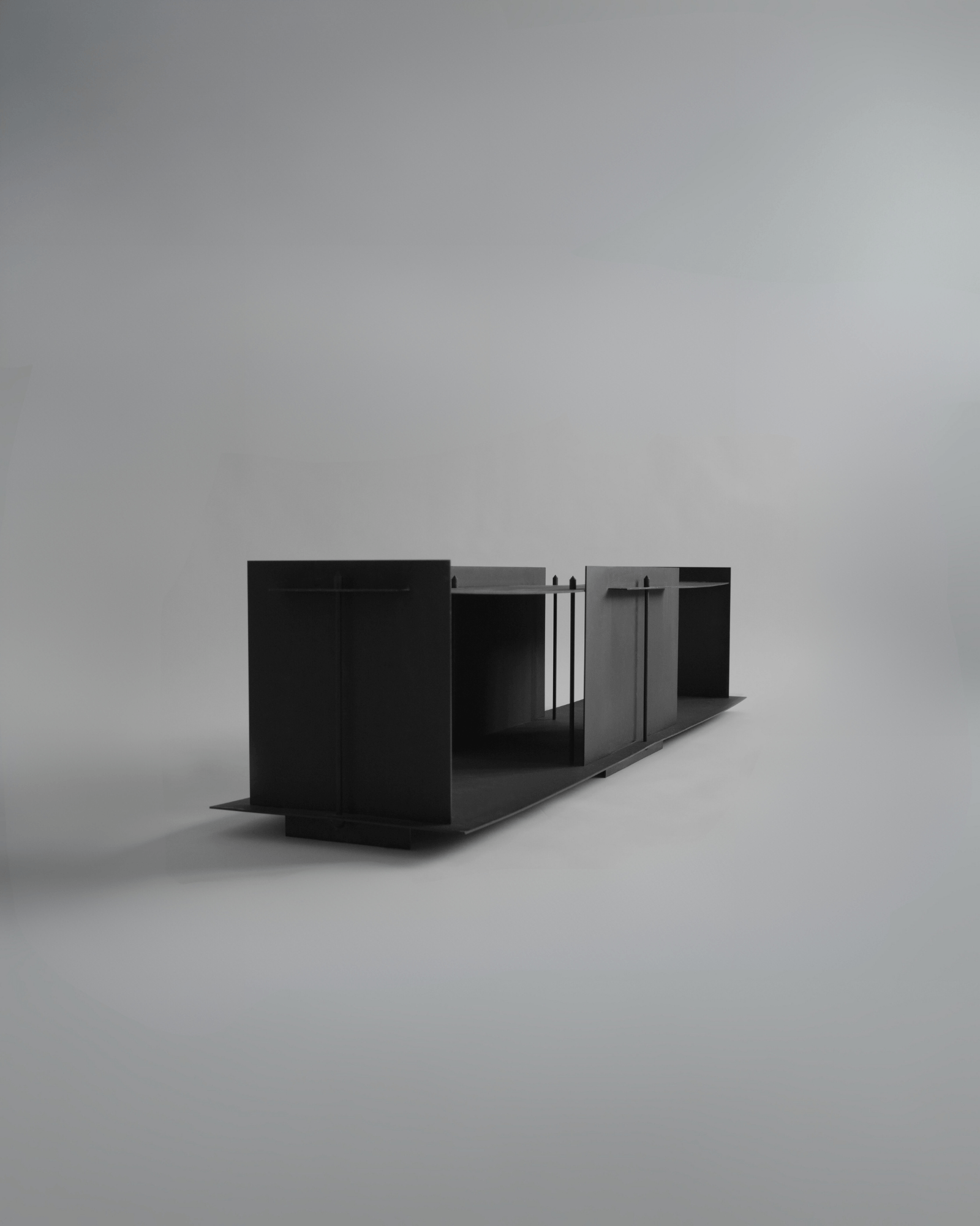 Pilier Low Console Table - Ode - Alexis Sizar