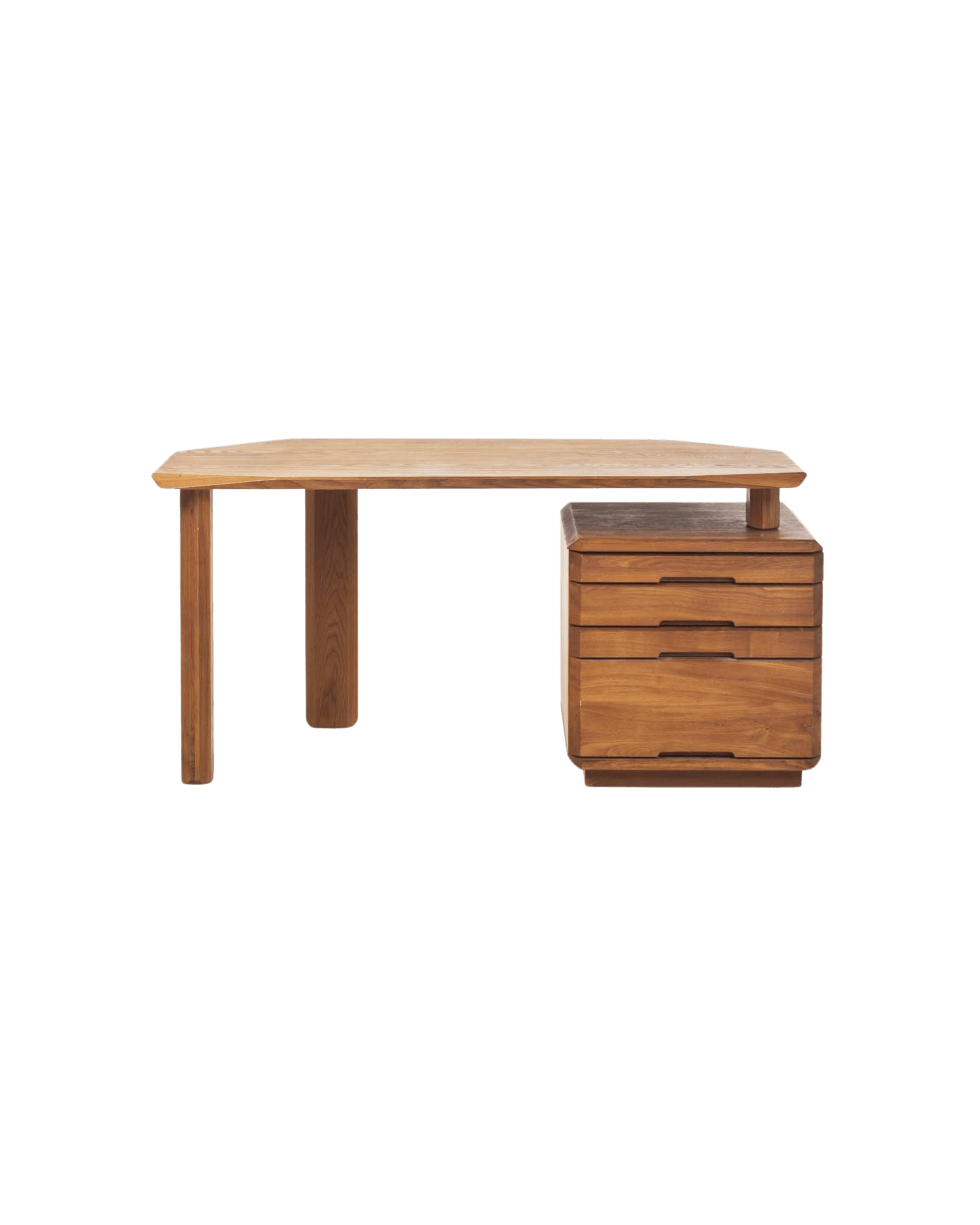 B40 Desk And Storage - Pierre Chapo - Chapo Création