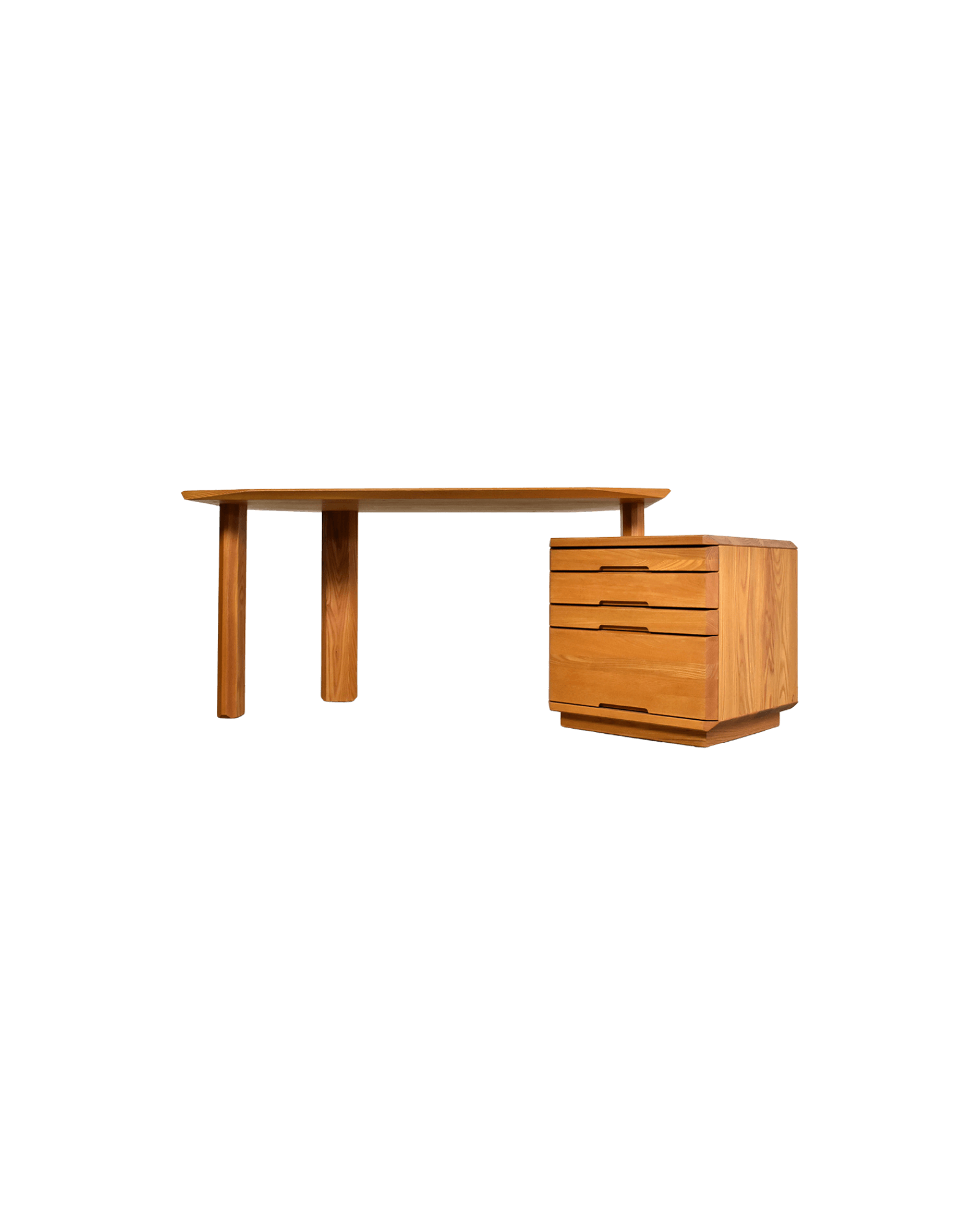 B40 Desk And Storage - Pierre Chapo - Chapo Création