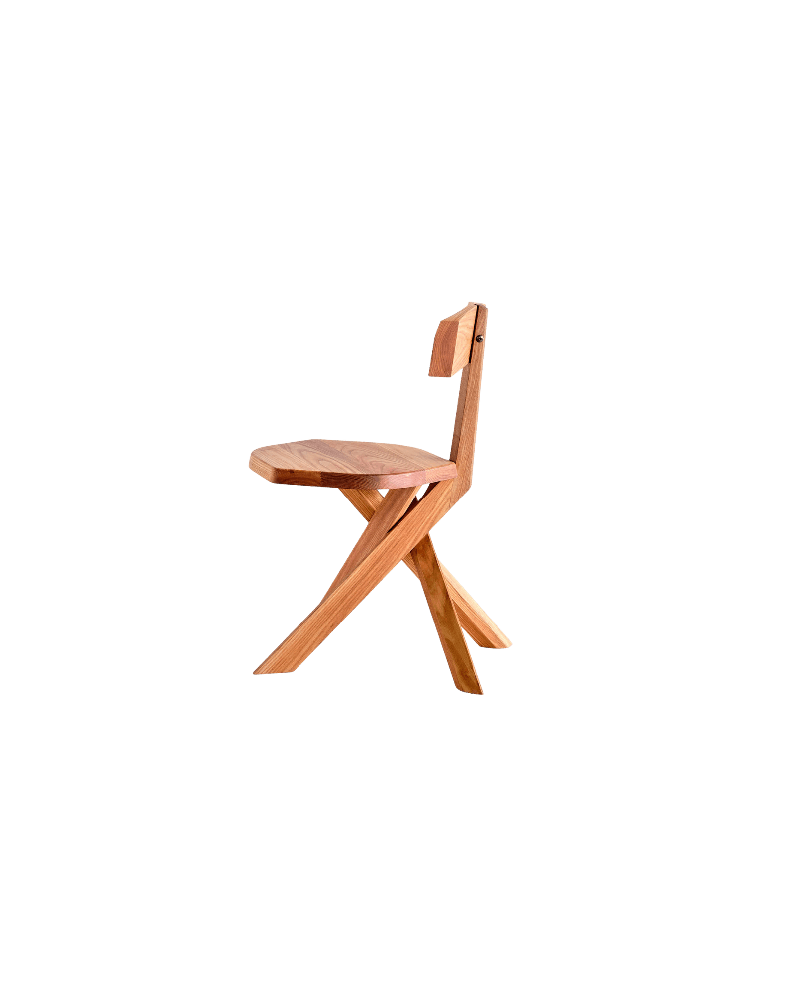 S34 Shaped Back Chair - Pierre Chapo - Chapo Création