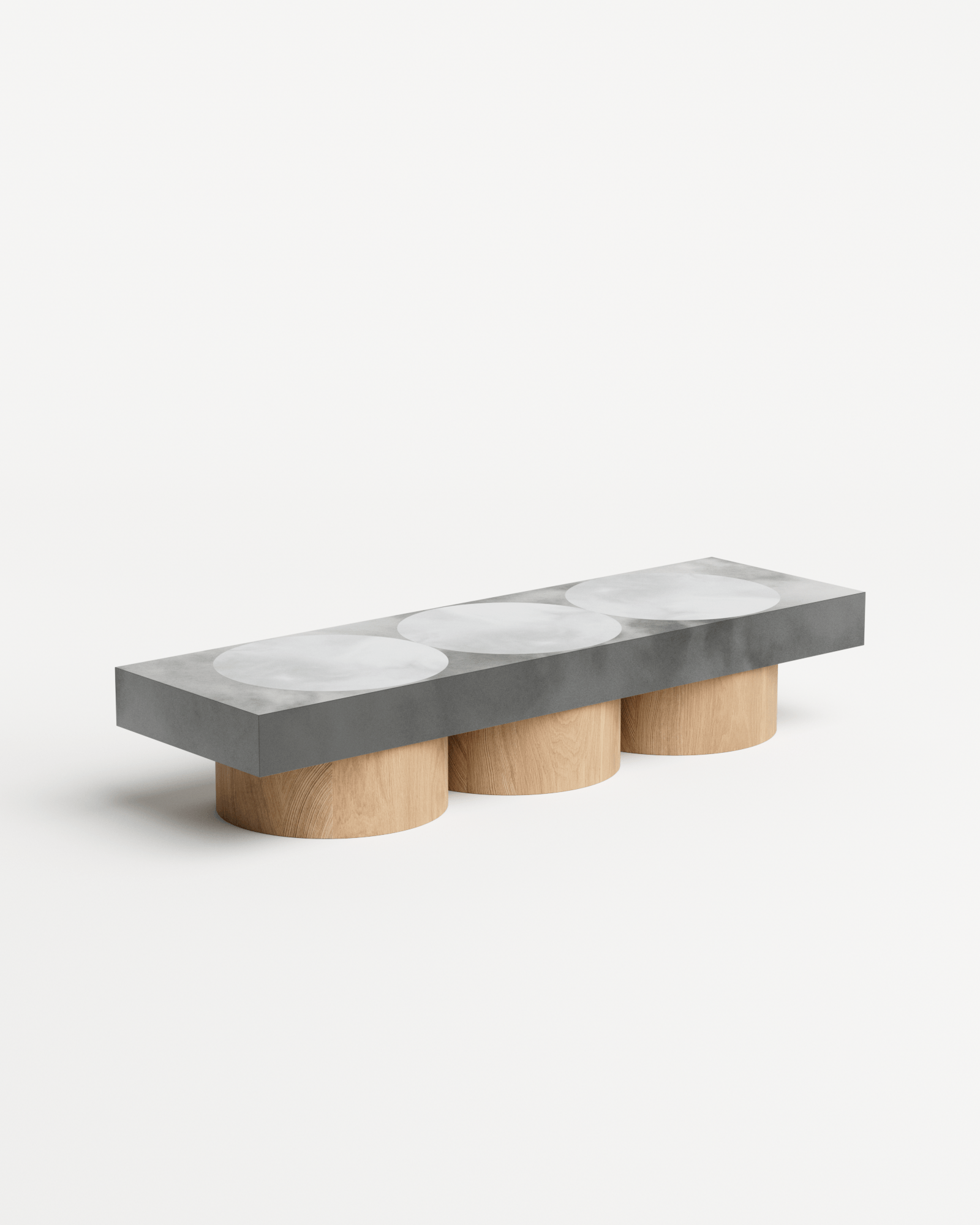 Slab Coffee Table - M, Slab, Benni Allan