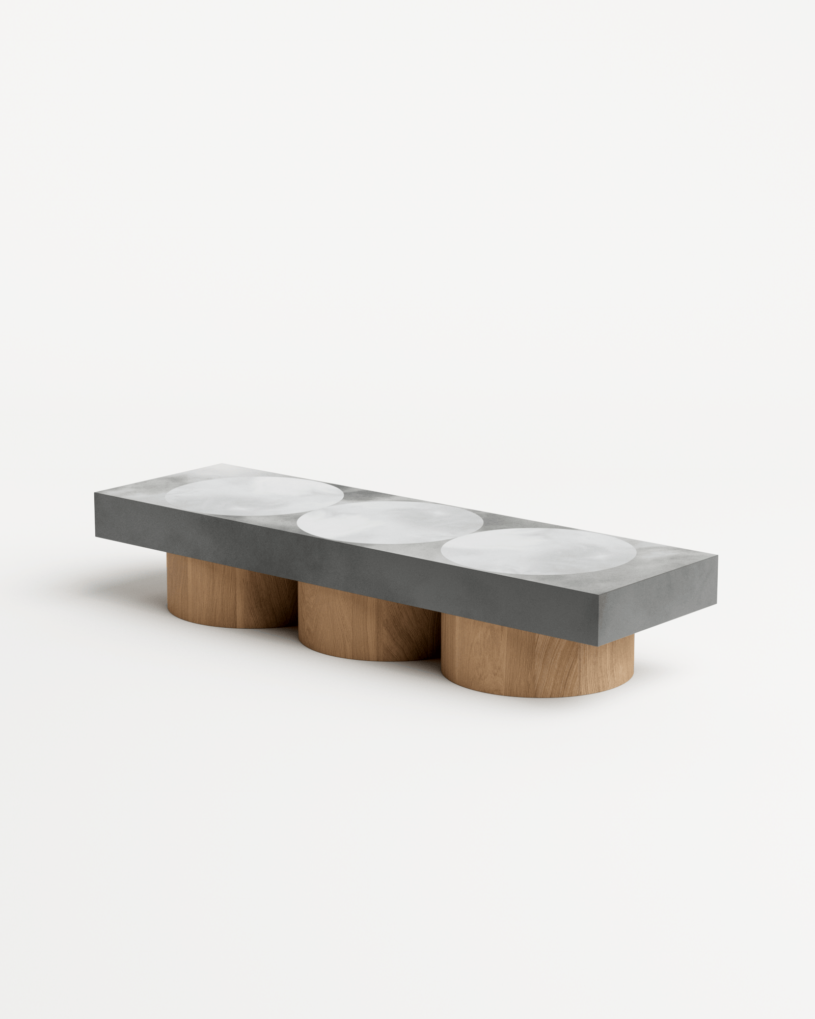 Slab Coffee Table - M, Slab, Benni Allan