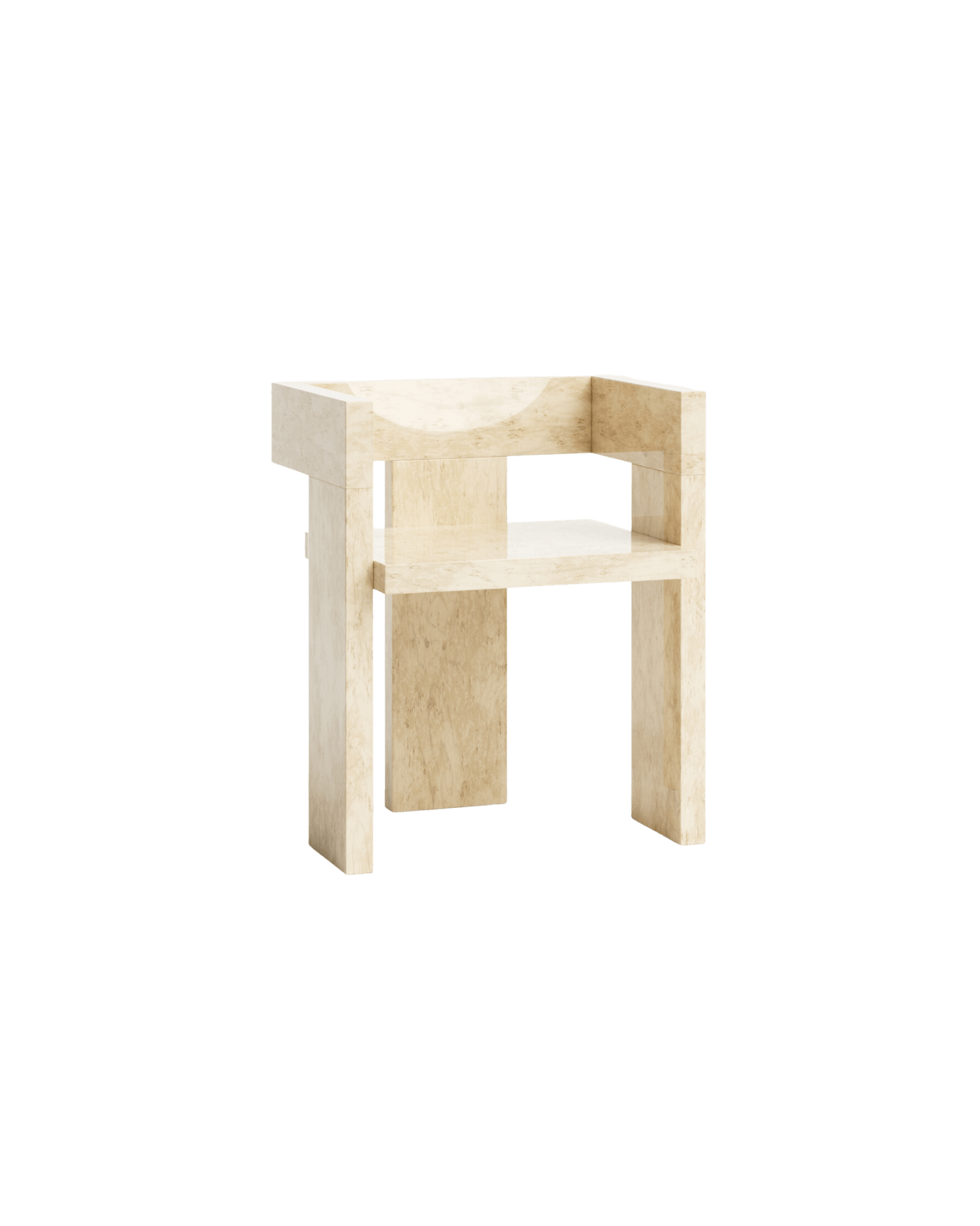 Studioutte Ert Chair for Monde Singulier