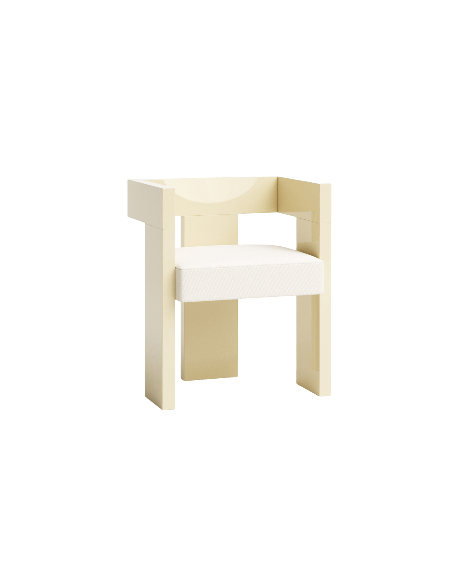 Studioutte Ert Padded Chair for Monde Singulier