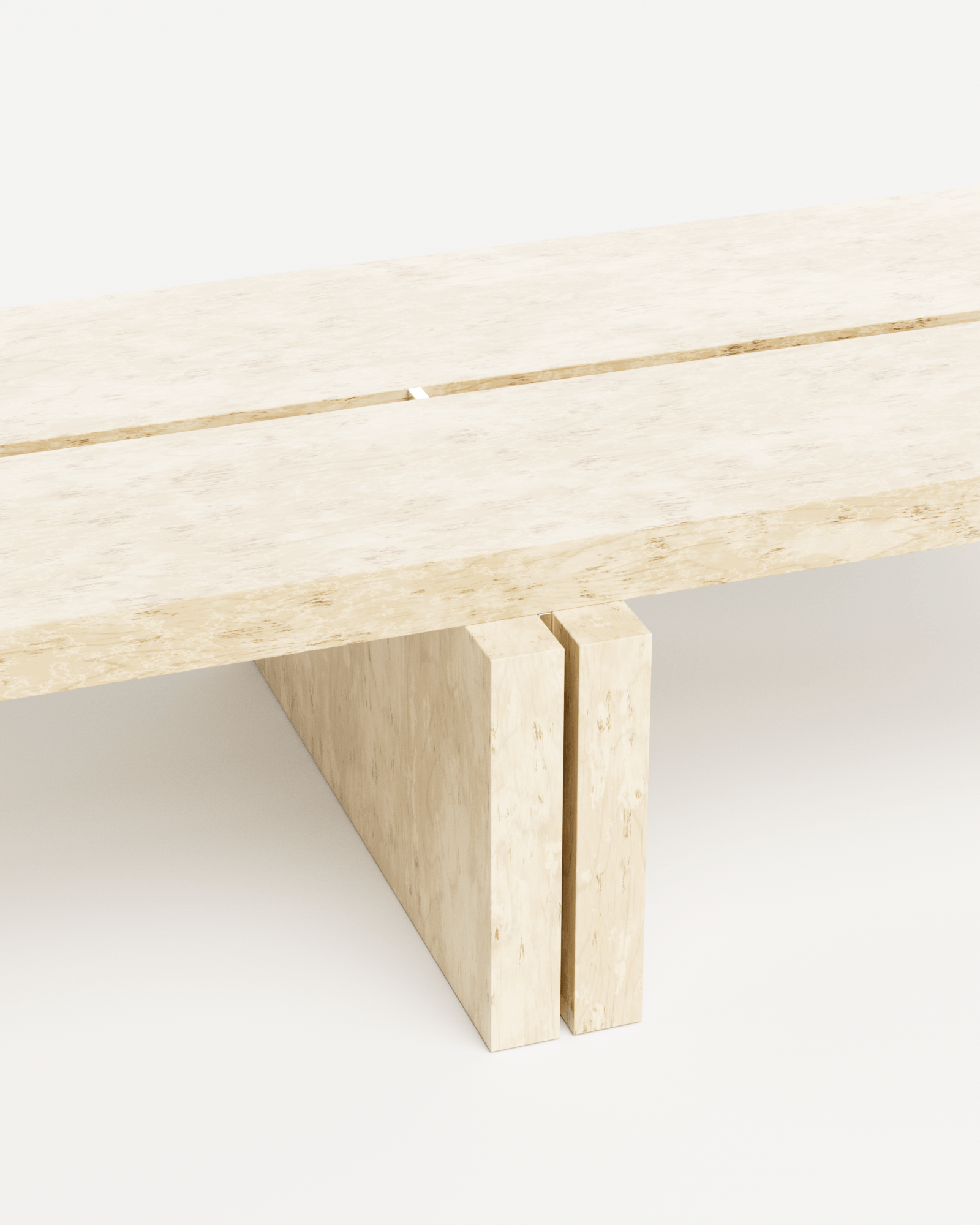 Studioutte Osaka Bench for Monde Singulier