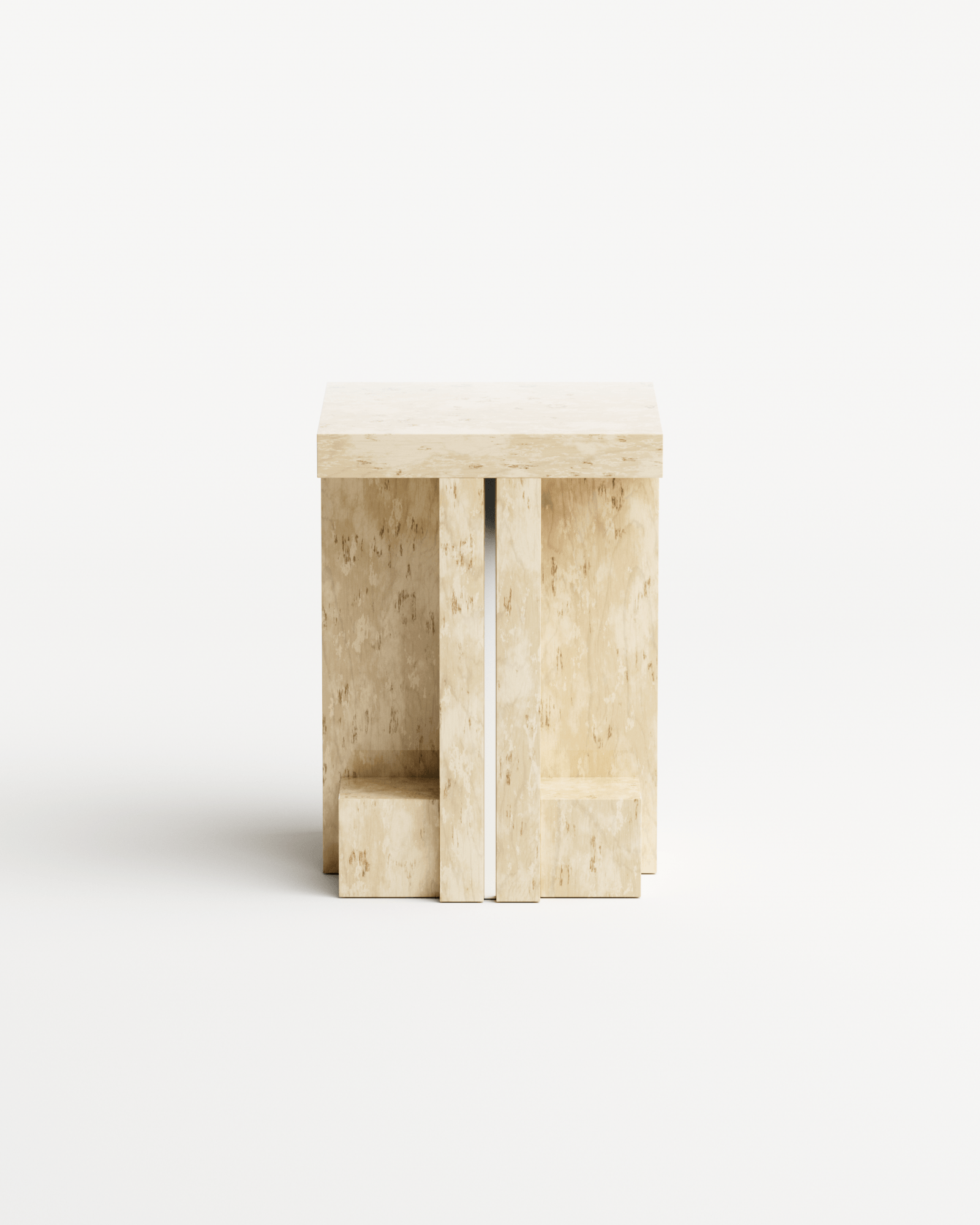 Studioutte Torre Side Table for Monde Singulier