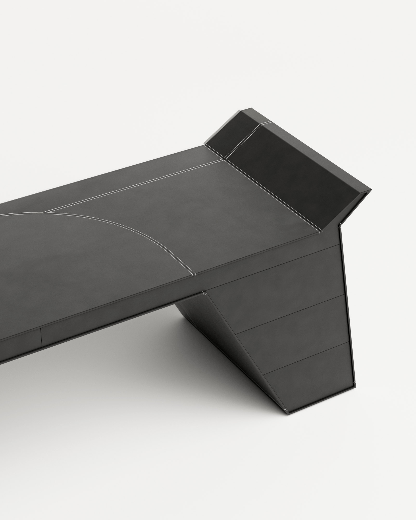 Desk, Stamp by Christophe Perichon, Monde Singulier