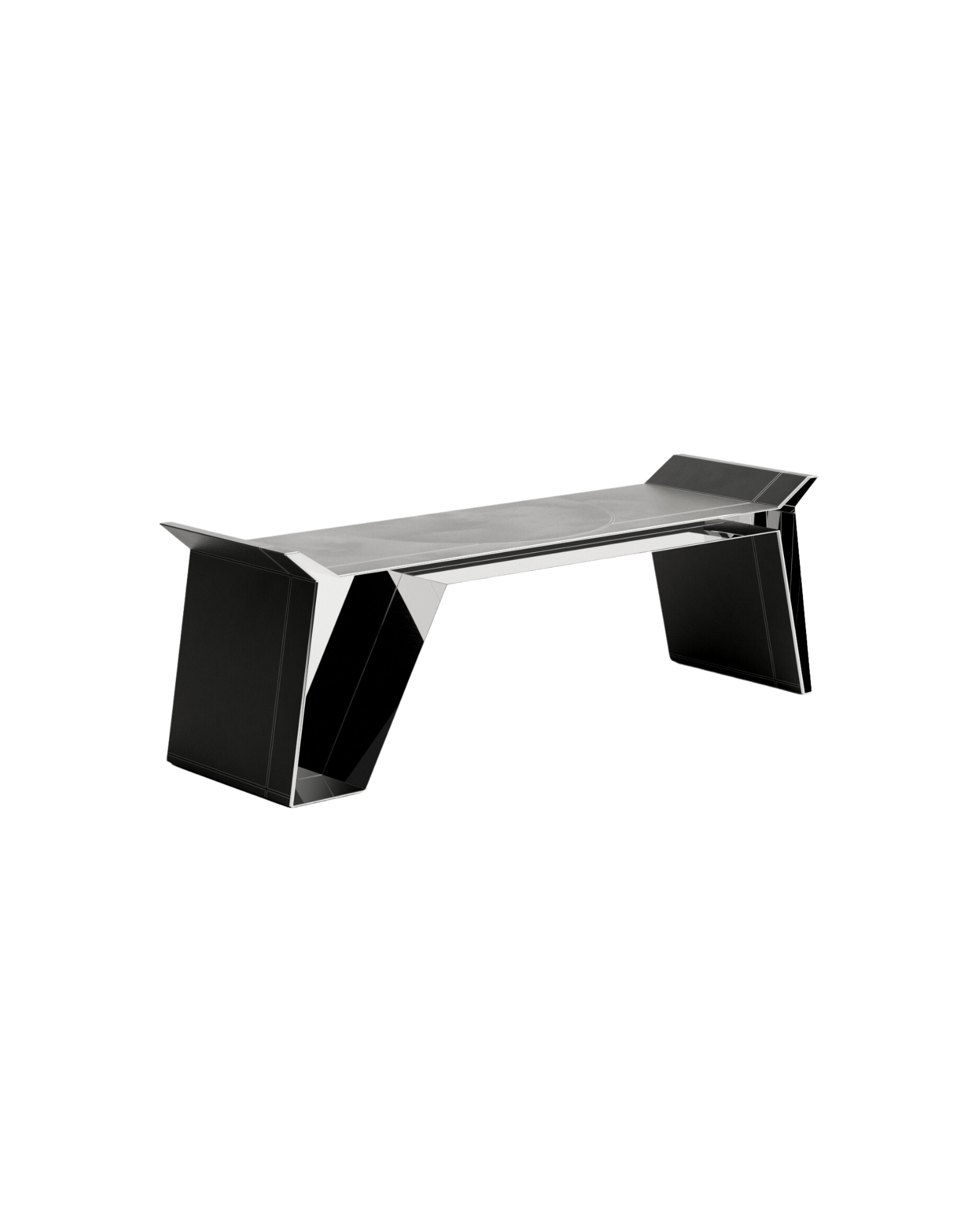 Desk, Stamp by Christophe Perichon, Monde Singulier