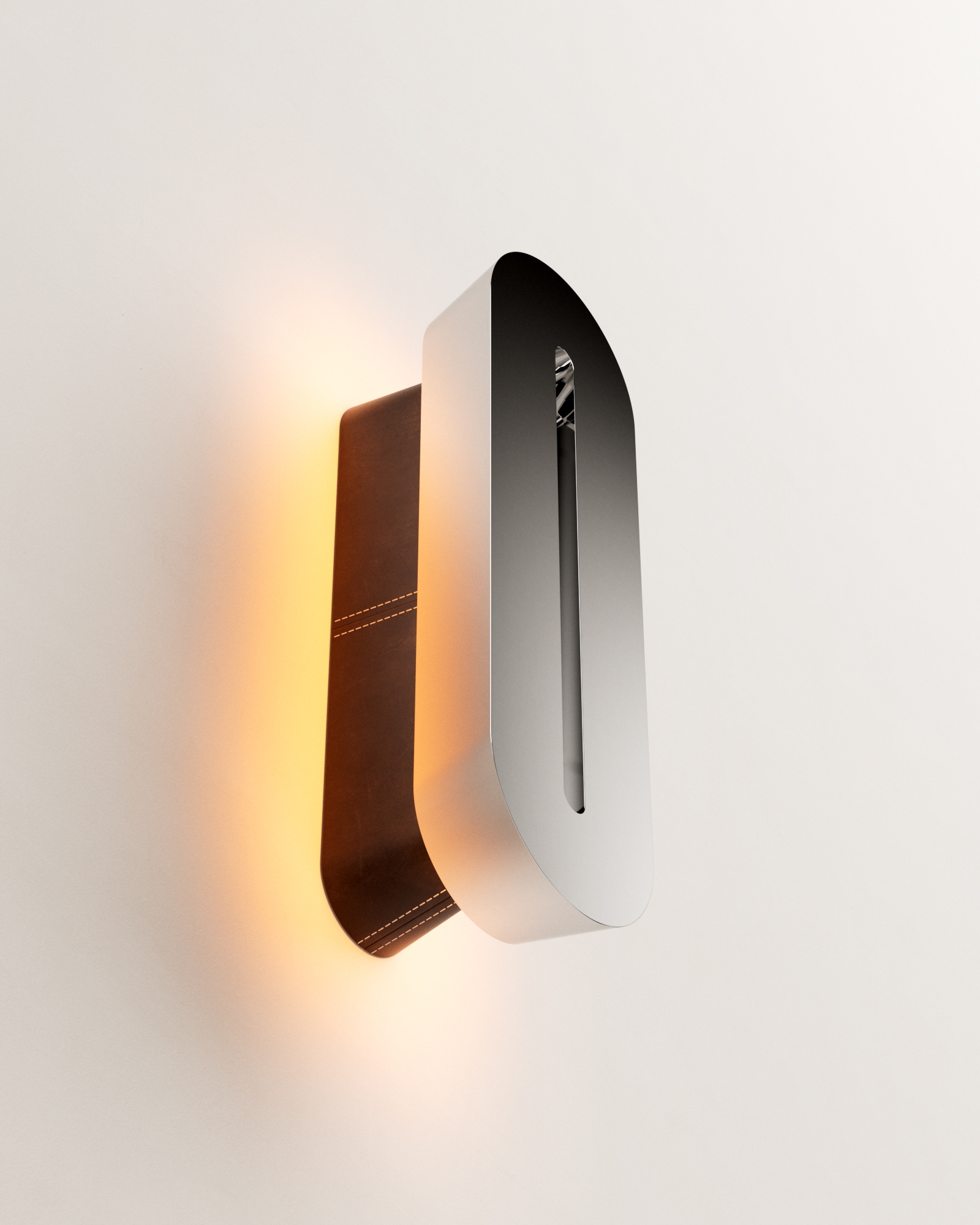 Wall Lamp Christophe Perichon for Monde Singulier