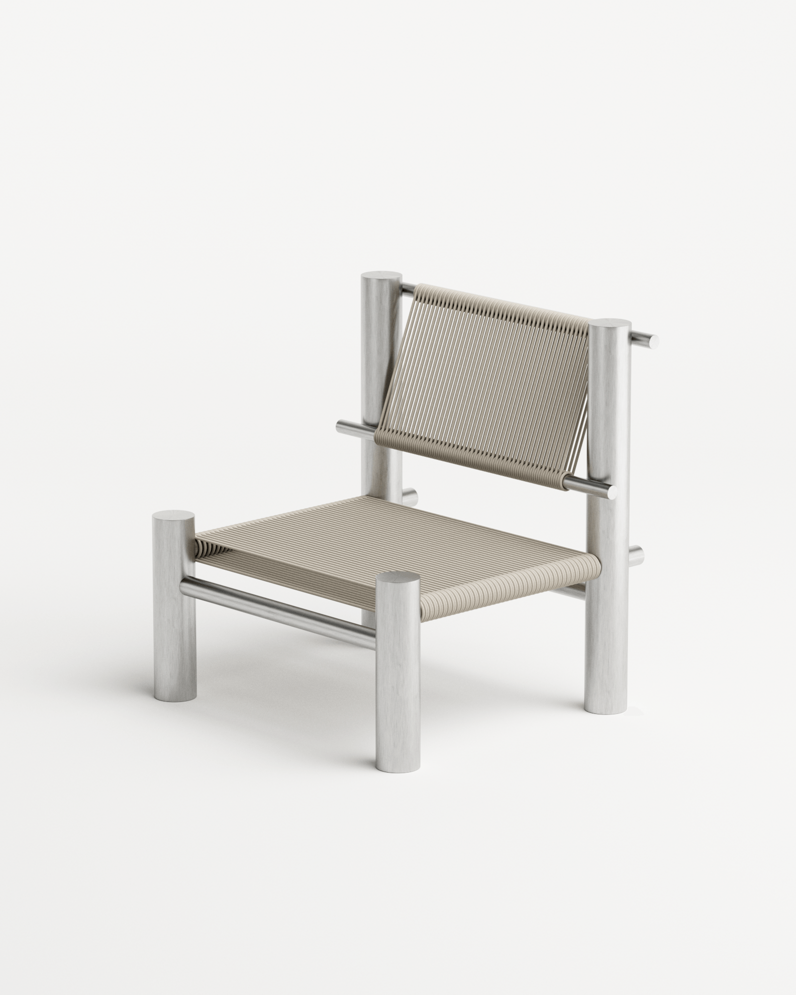 Undum and Bevel Chair - Natural, Undum and Bevel, Hadge