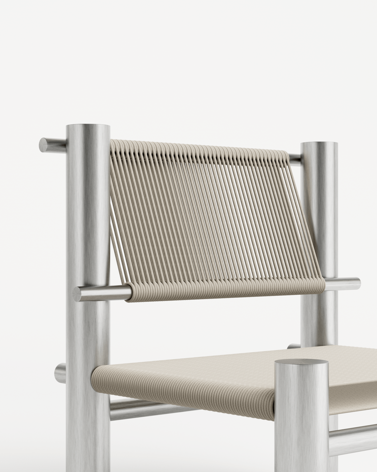 Undum and Bevel Chair - Natural, Undum and Bevel, Hadge