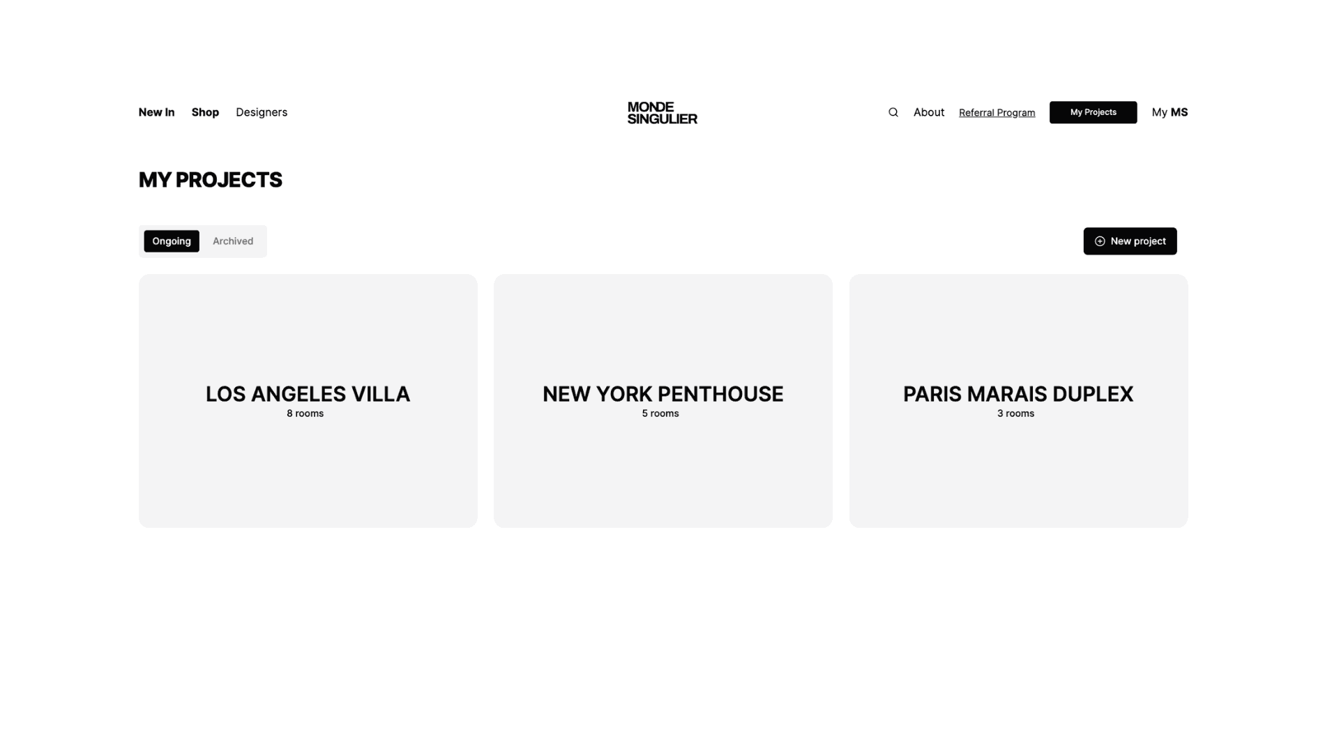 Project management tool