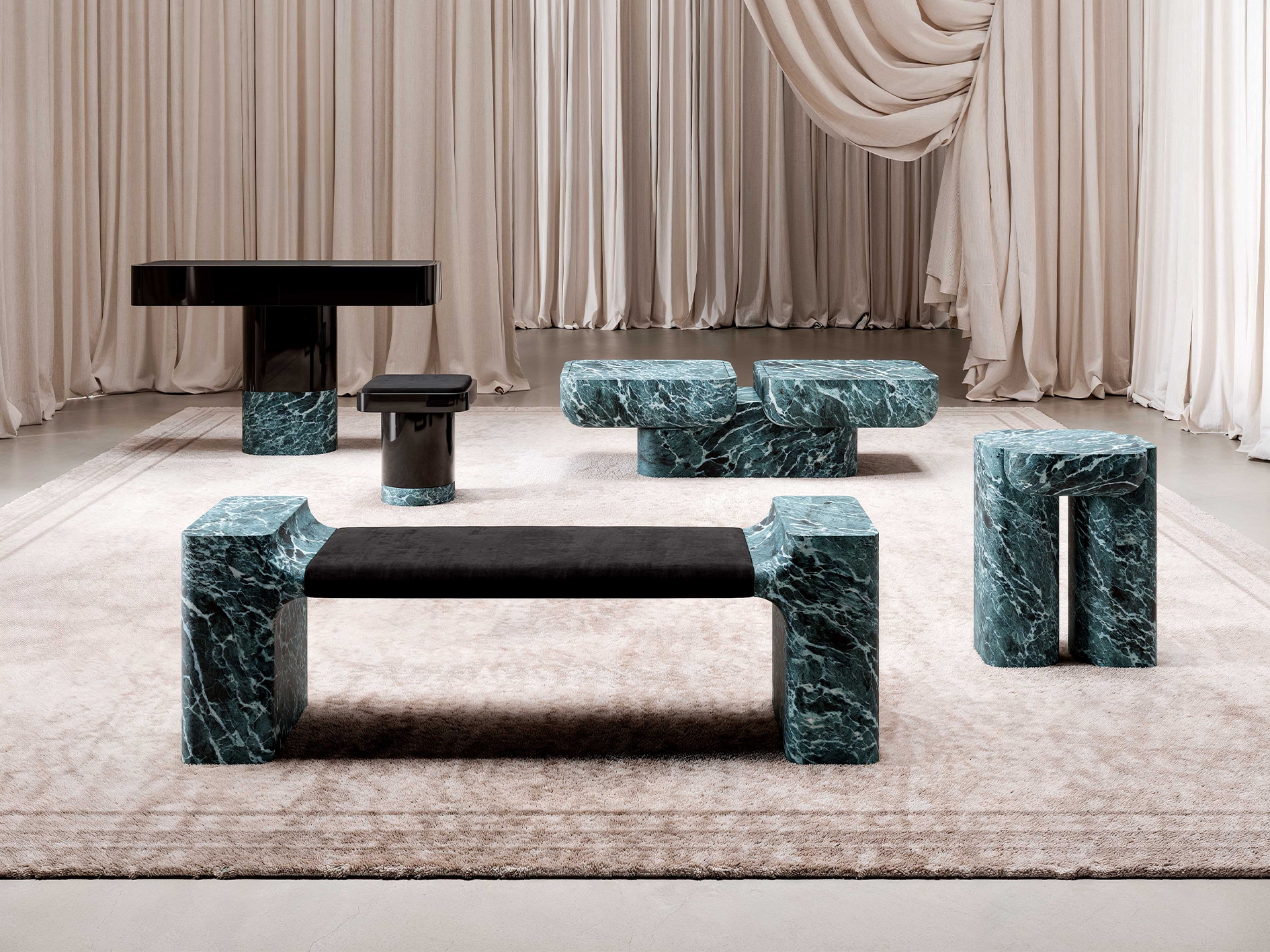 Urano Collection, Giulio Zizzari x Monde SIngulier