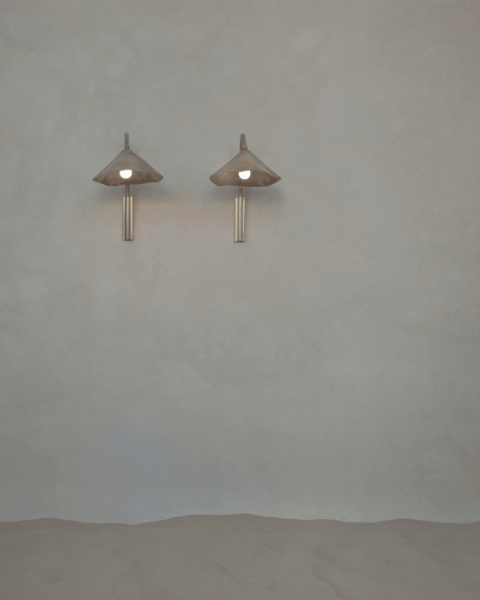 Alcocer by Ohla Studio, made of Copper and , Silver version, picture 6