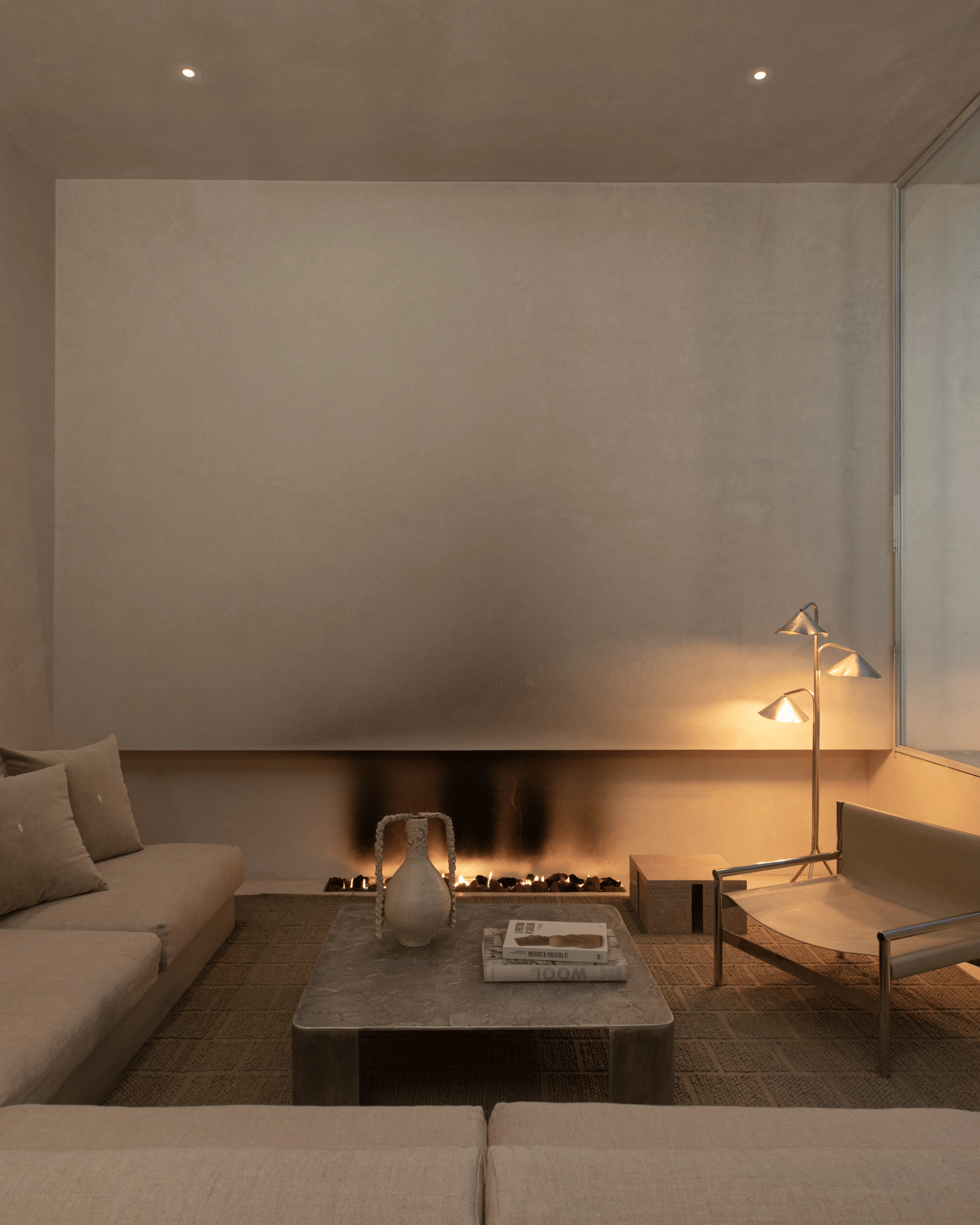 Alcocer by Ohla Studio, made of Aluminium and , Aluminium version, picture 8