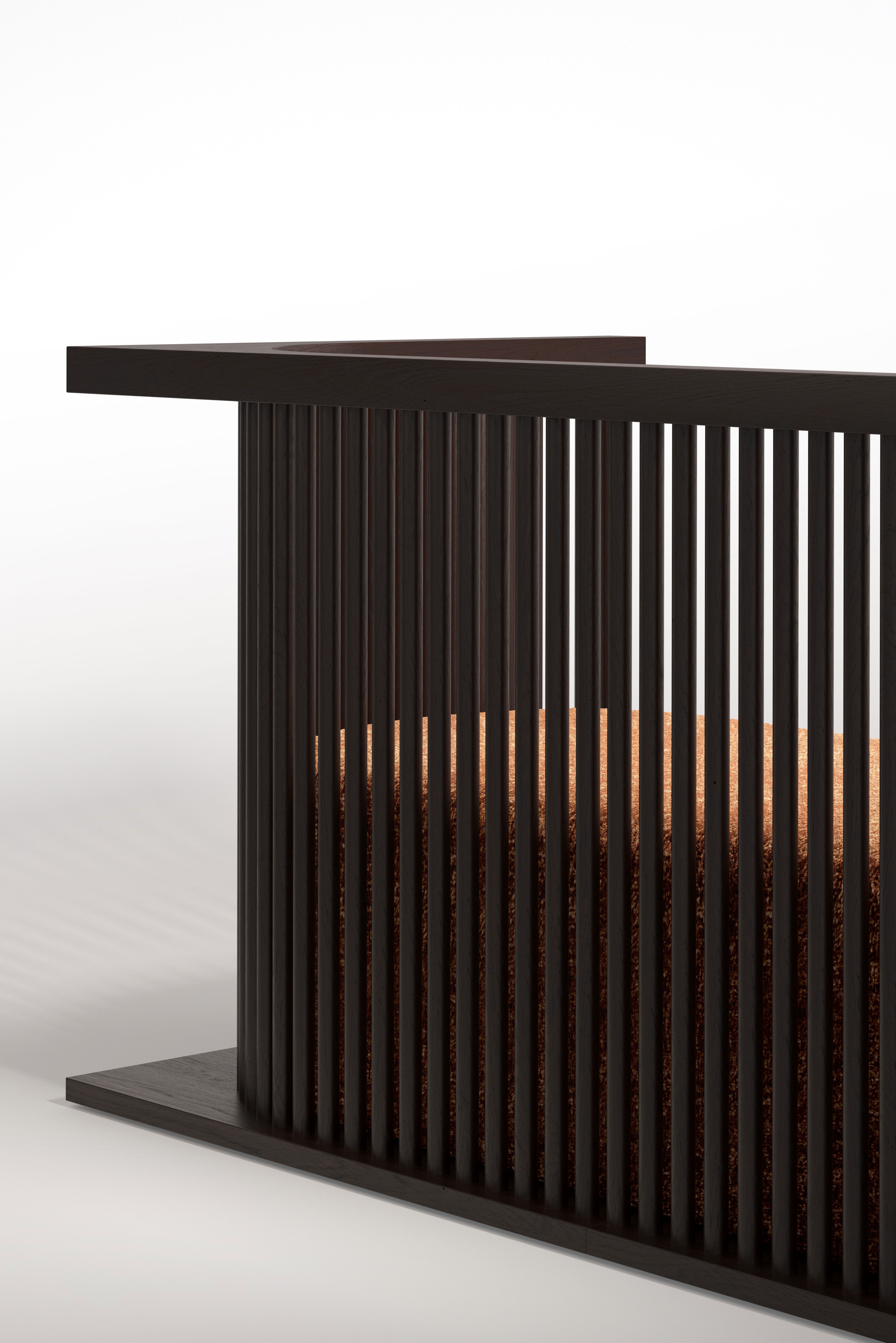 Banquette,, 01 Serie, Atelier PA 08