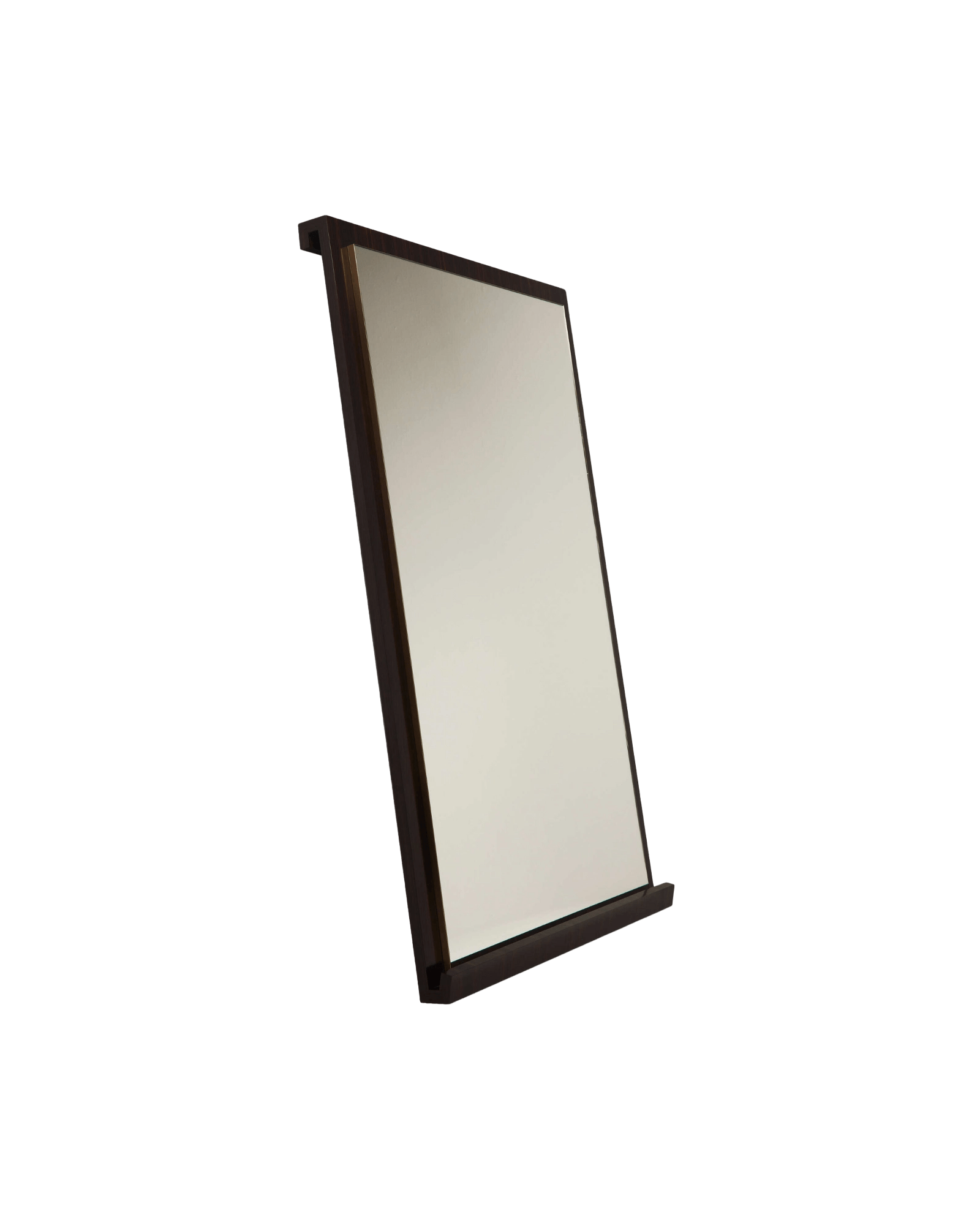 Continuous by Atelier FM, made of Mirror and Wood, Macassar Ebony version, picture 0