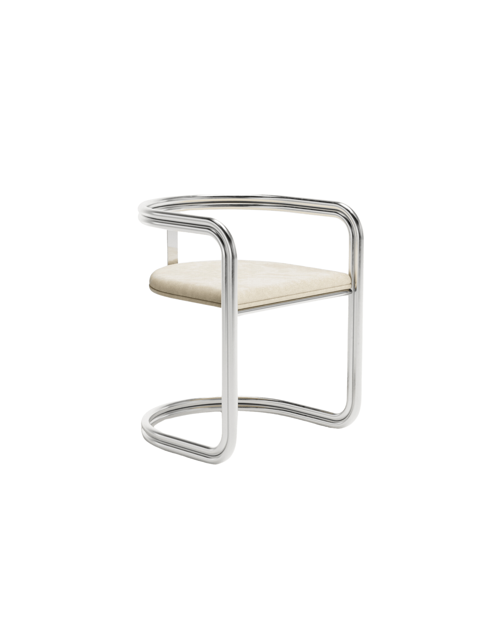 Croisière by Rudy Guénaire, made of Metal and Polyester, Alcantara version, picture 0