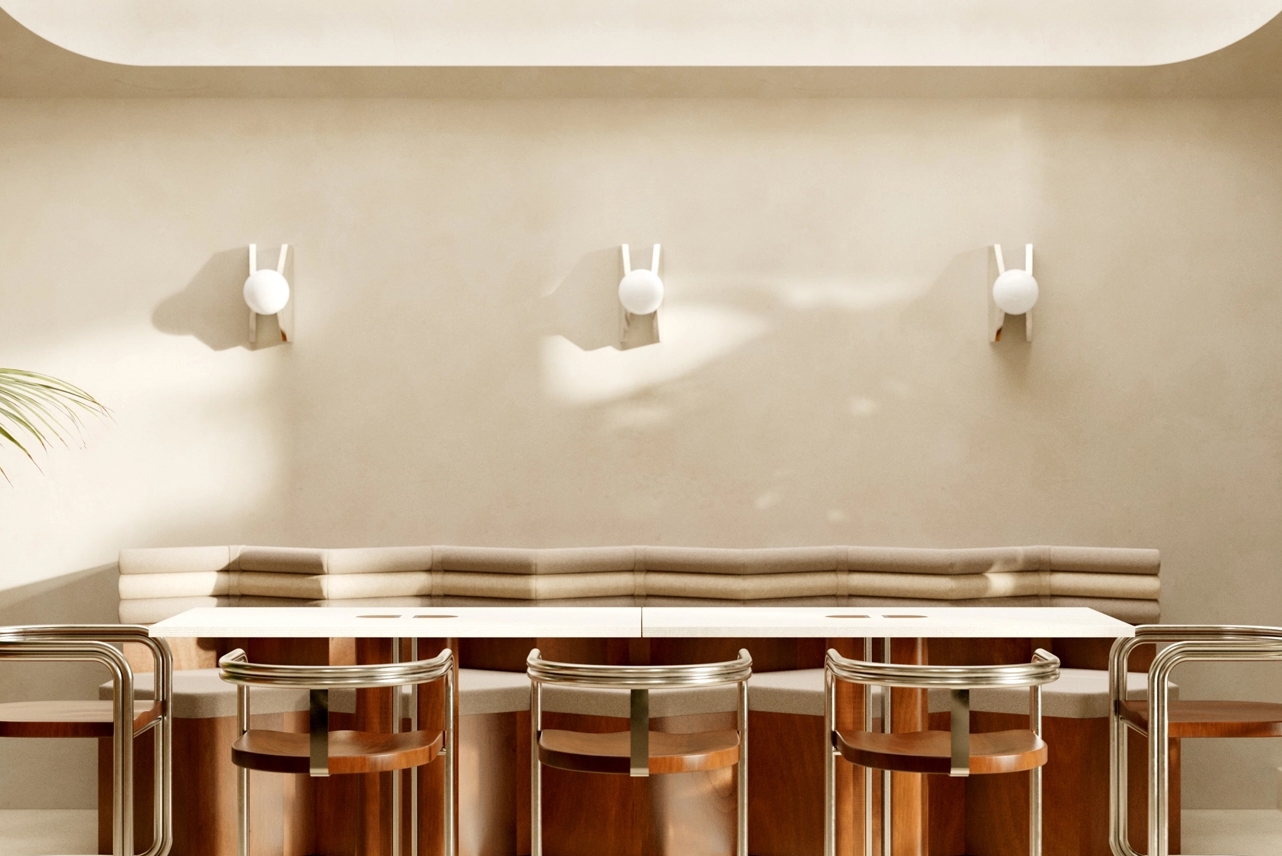 Croisière by Rudy Guénaire, made of Chrome and Aluminium, Chrome version, picture 5