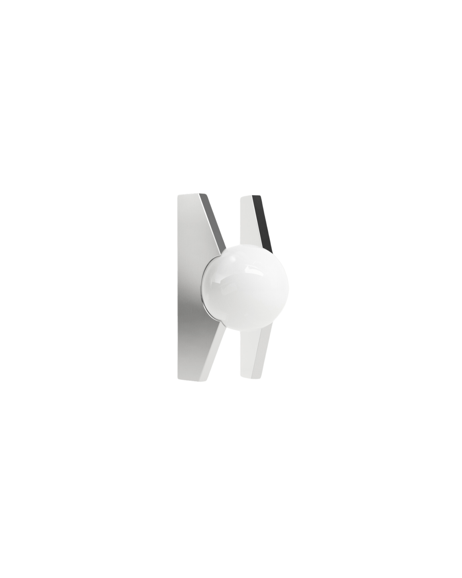 Croisière by Rudy Guénaire, made of Chrome and Aluminium, Chrome version, picture 0