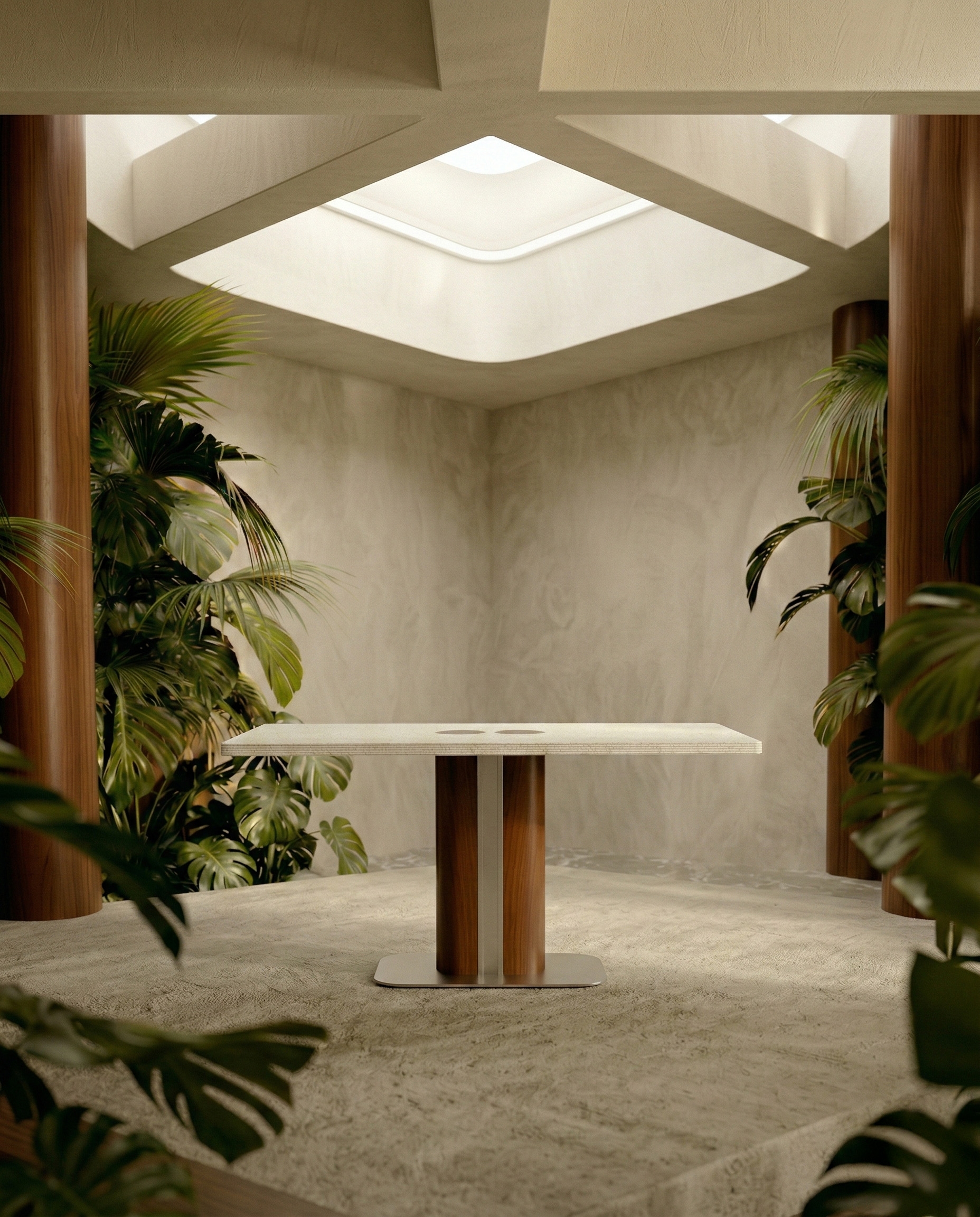 Croisière by Rudy Guénaire, made of Wood and , Limestone version, picture 3