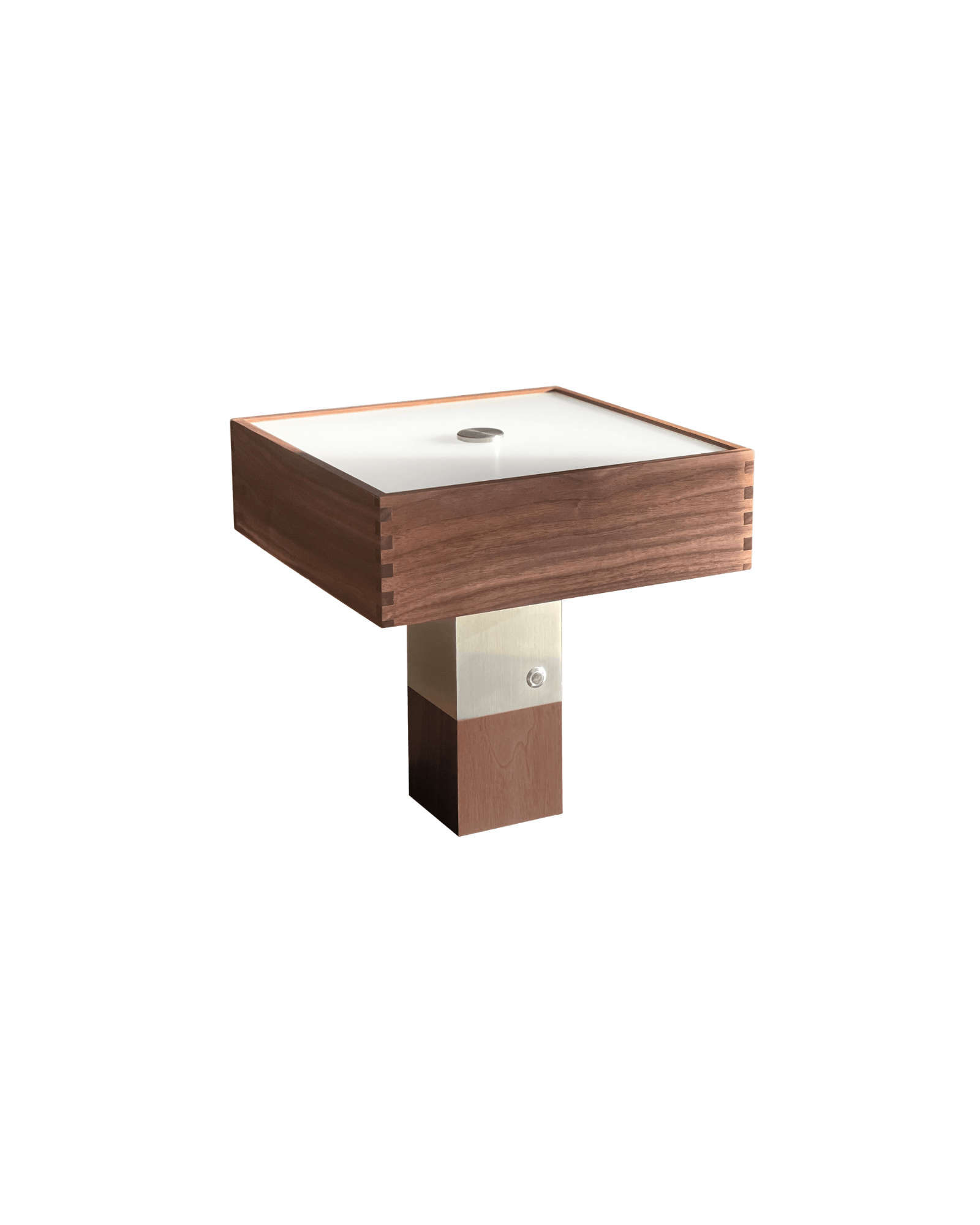 Disderot Collection by Disderot, made of Steel and Plexiglass, Brown version, picture 0