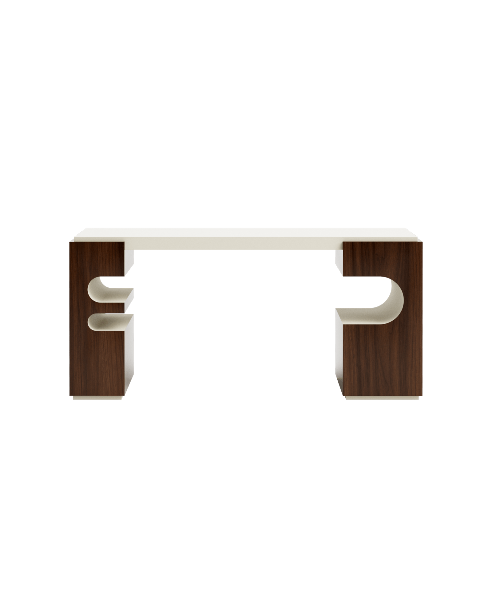 Dolci by Fabrice Juan, made of Lacquer and Wood, Lacquer & Eucalyptus Wood version, picture 0