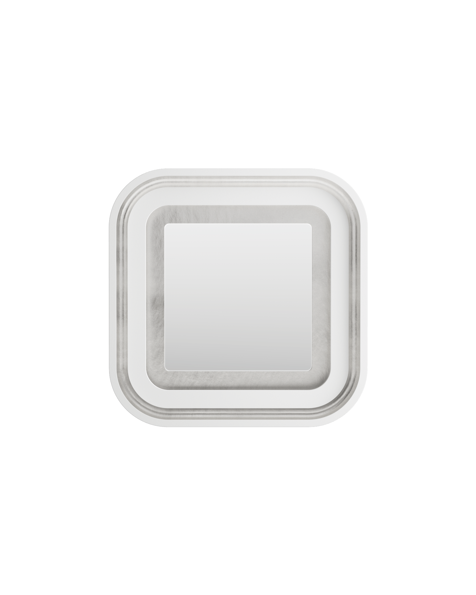 Dolci by Fabrice Juan, made of Plaster and Silver, Silver version, picture 0