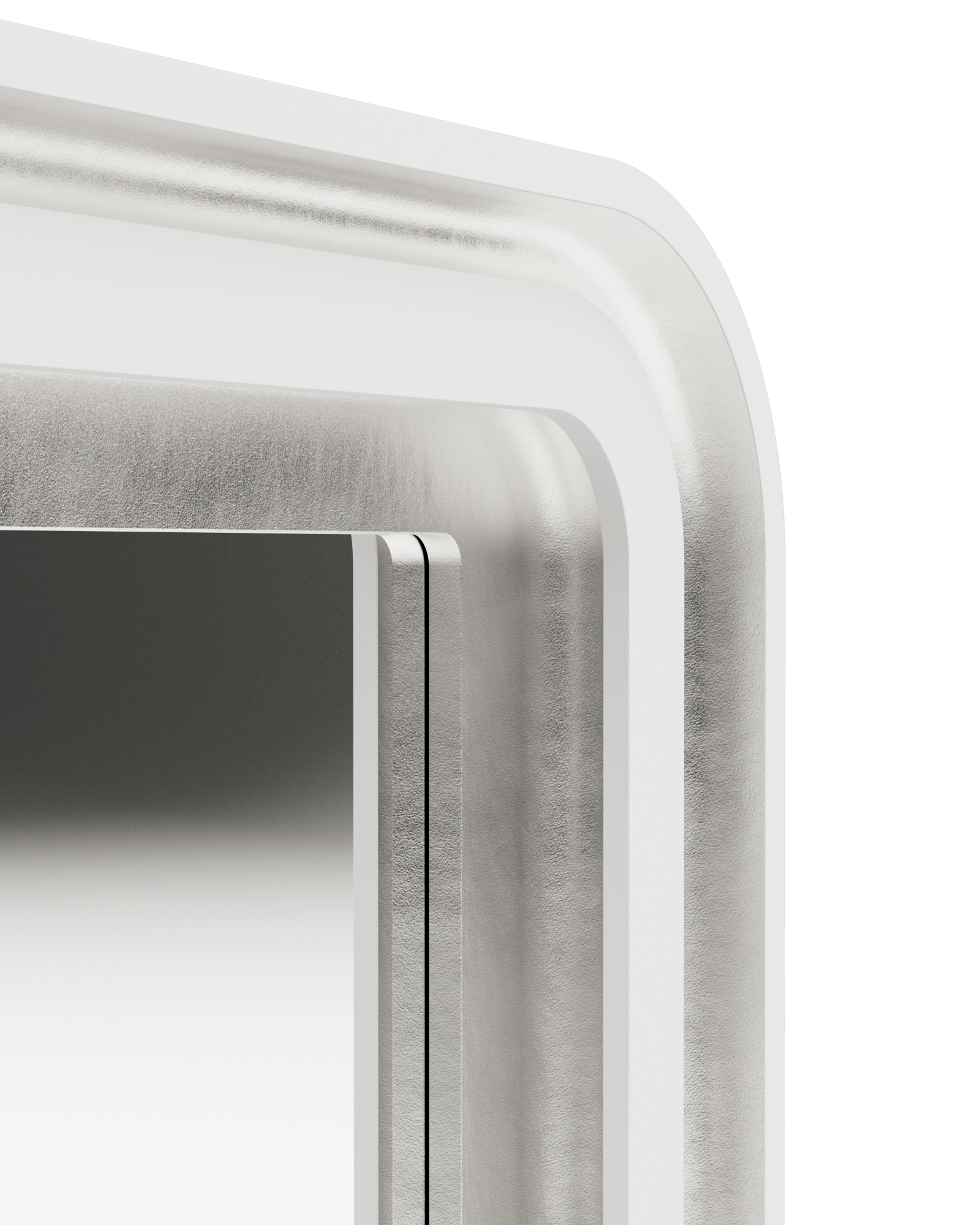 Dolci by Fabrice Juan, made of Plaster and Silver, Silver version, picture 3