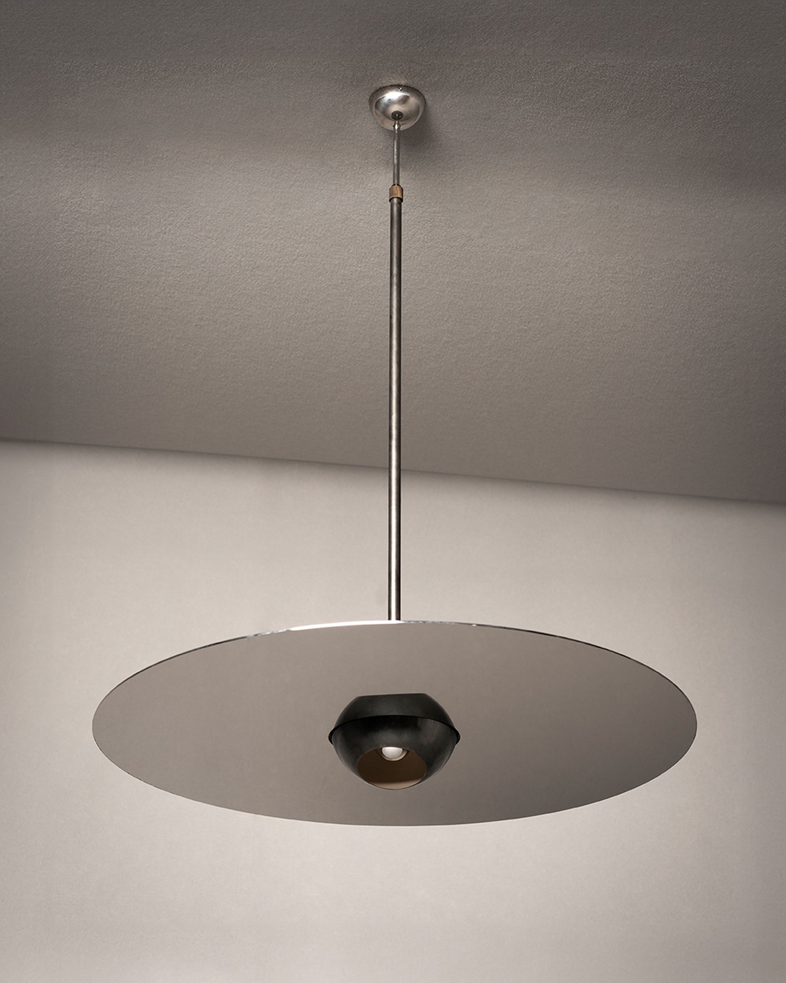 Drop 01 by Interni Venosta, made of Steel and , Steel version, picture 1