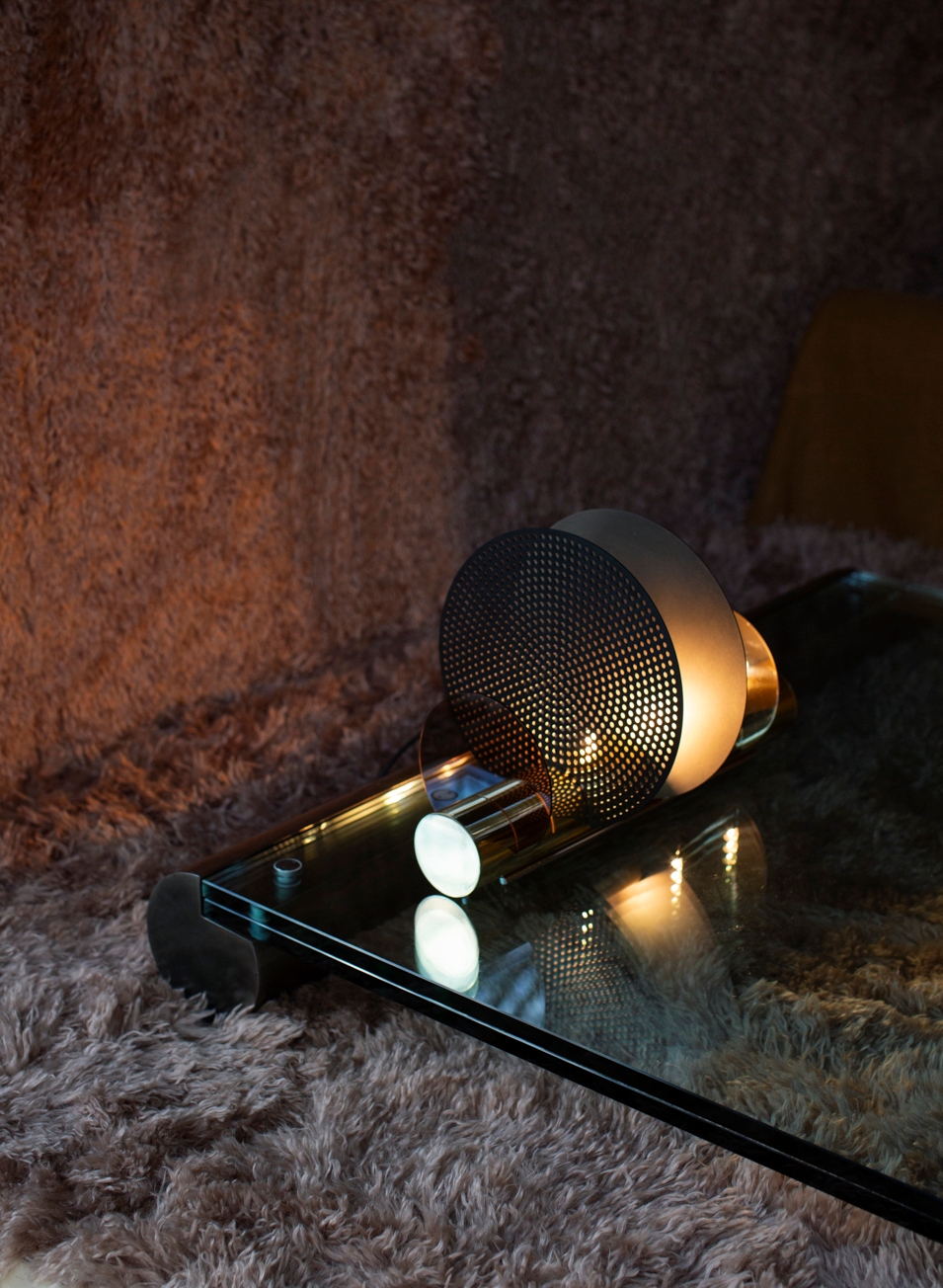 11 lampada tavolo - table lamp, Drop 02, Interni Venosta 03