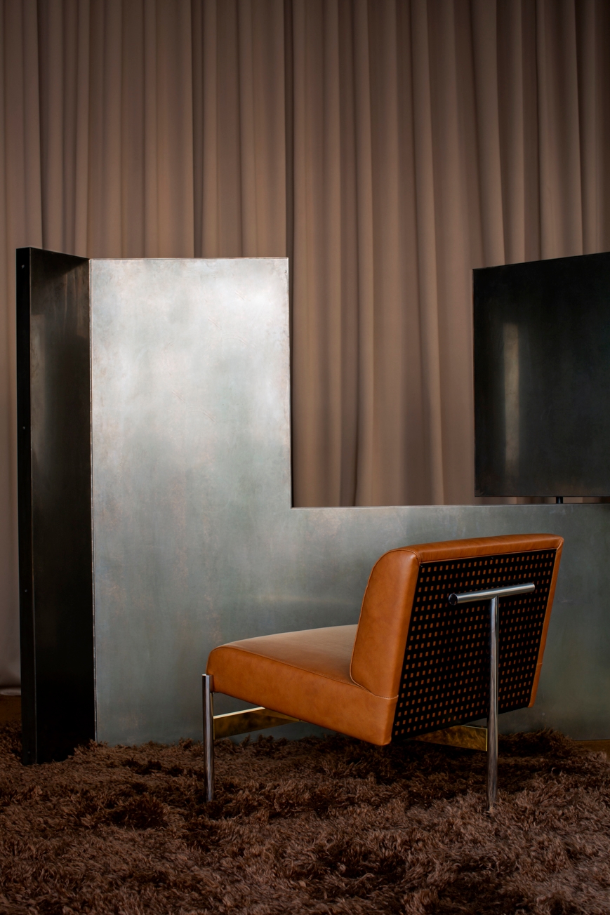 13 poltrona - armchair, Drop 02, Interni Venosta 03