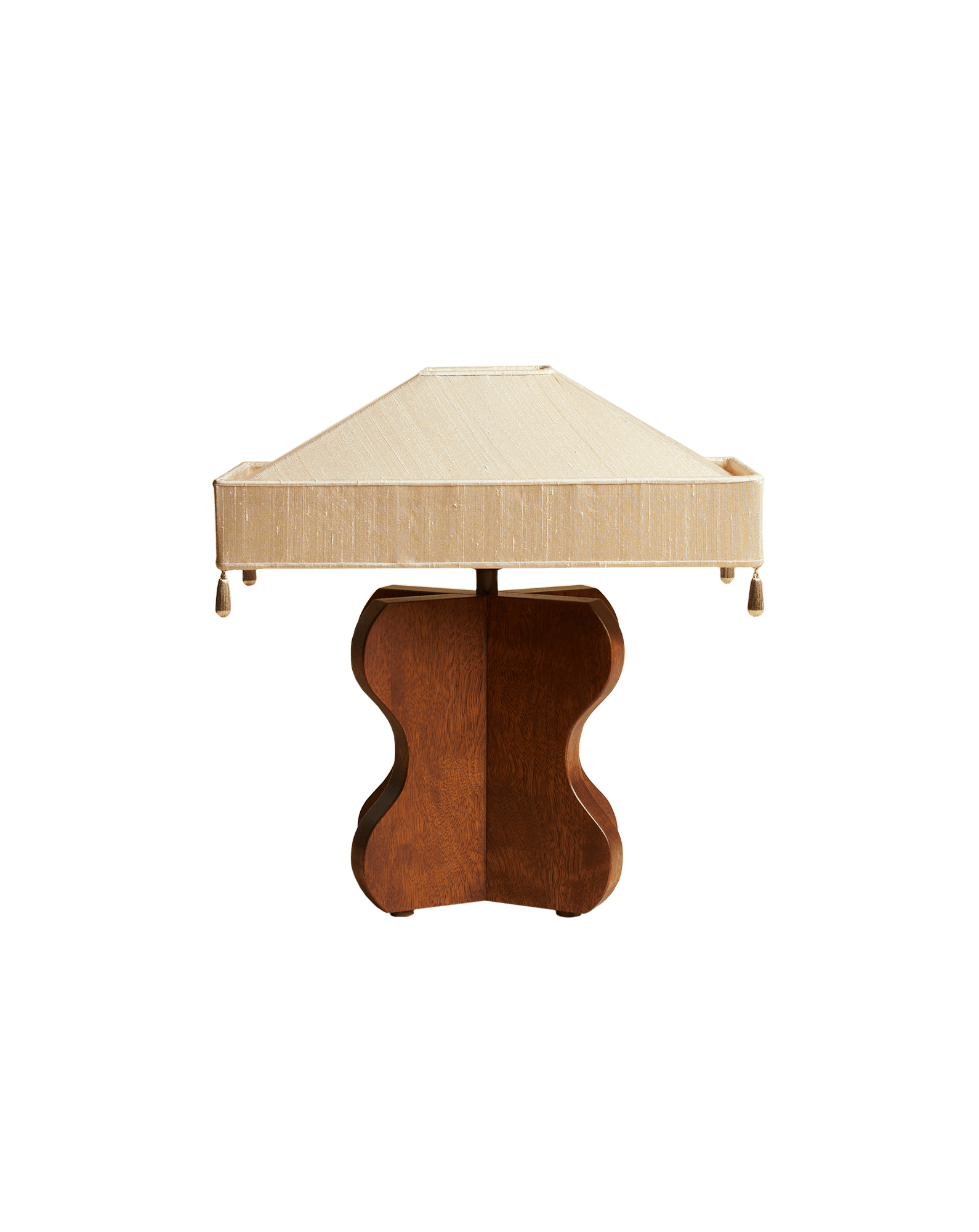 Ebur Editions by Studio Ebur, made of Silk and Wood, Sucupira Wood version, picture 0