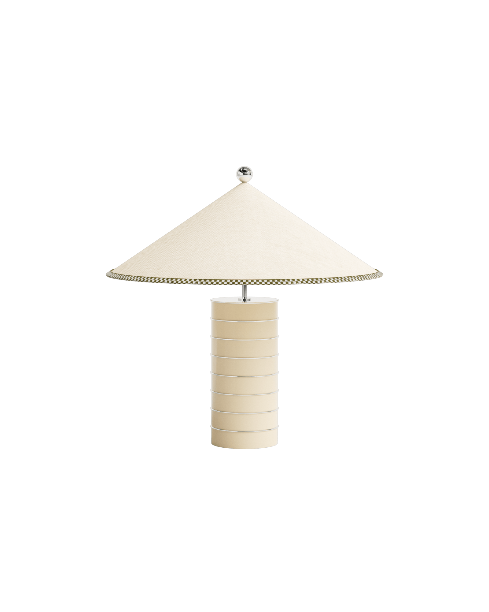 Ec8 by Necchi Architecture, made of Wood and Cotton, Ivory version, picture 0