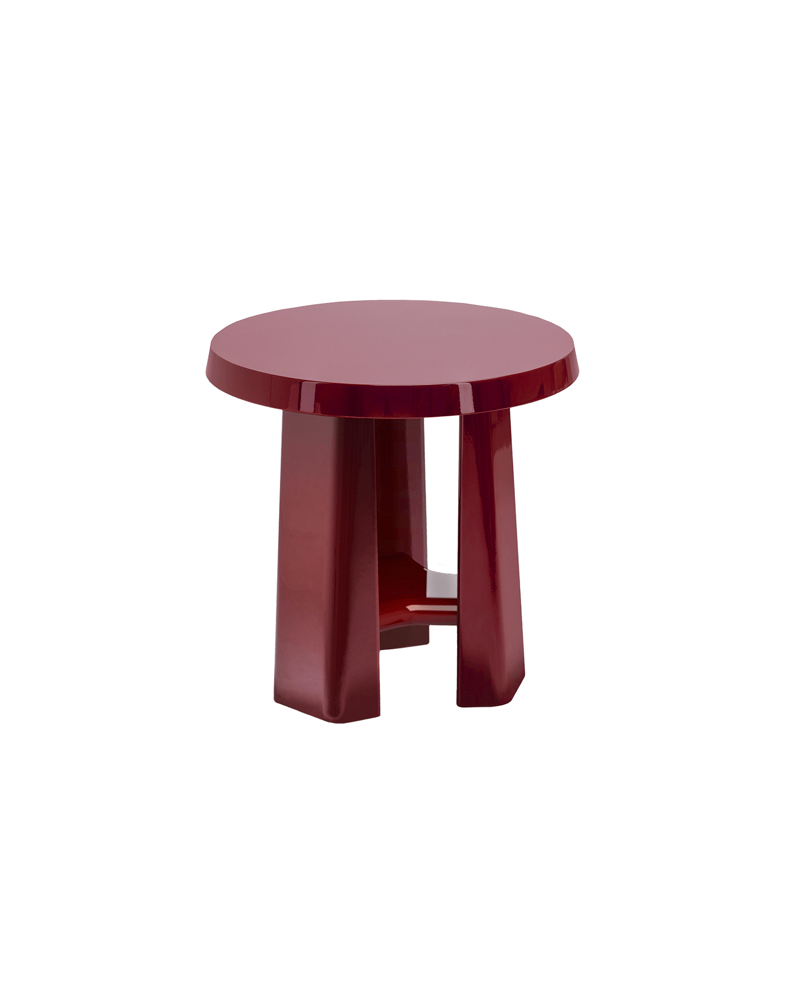 Editions Paolo Ferrari by Studio Paolo Ferrari, made of Lacquer and , Red Lacquer version, picture 0