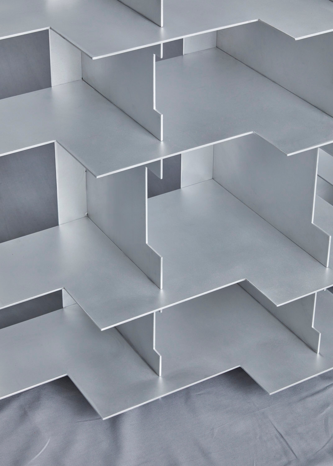 Inside Out by Wendy Andreu, made of Aluminium and , Aluminium version, picture 3