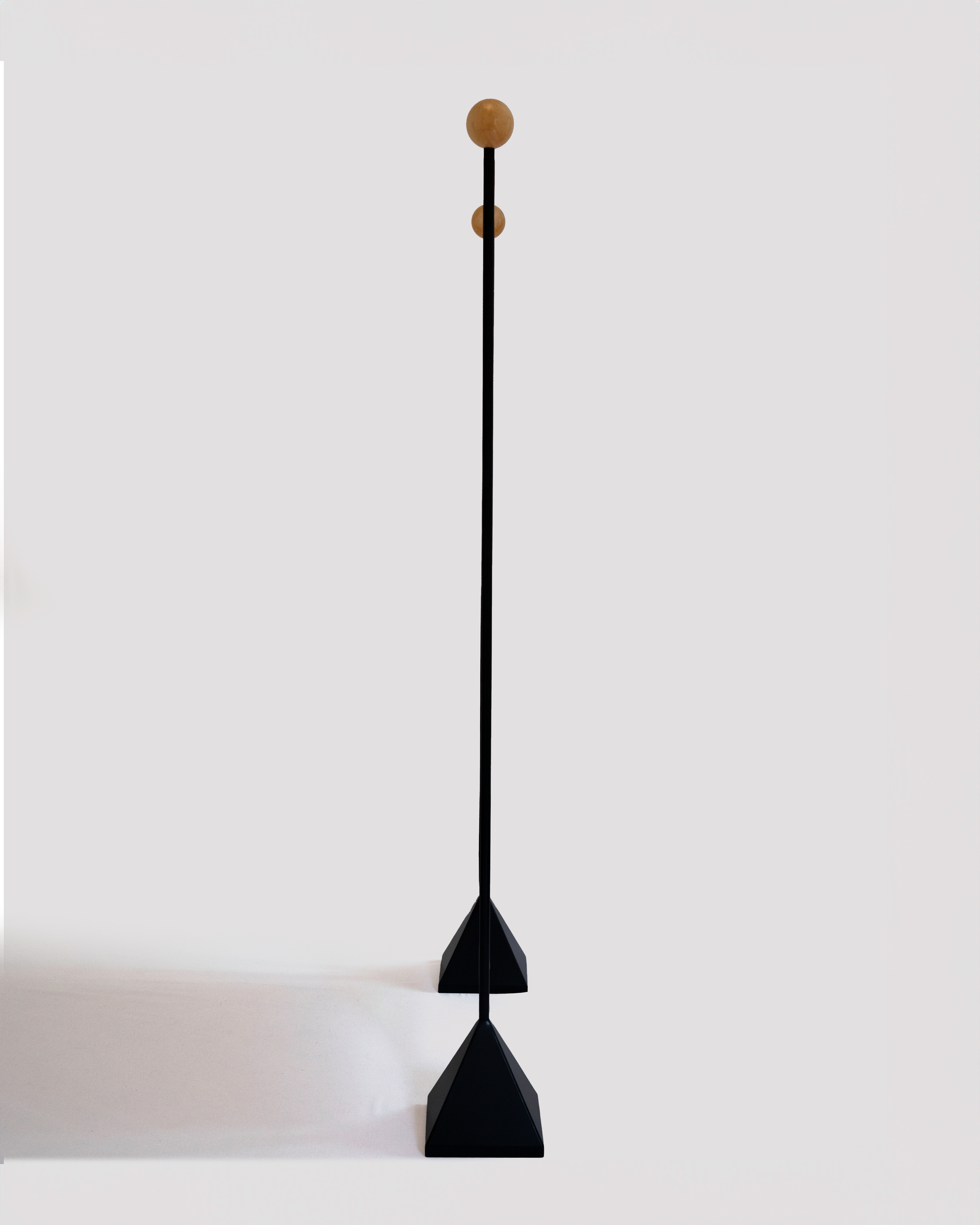 Antechamber by StudioDanielK, made of Stone and Steel, Honey Calcite version, picture 2