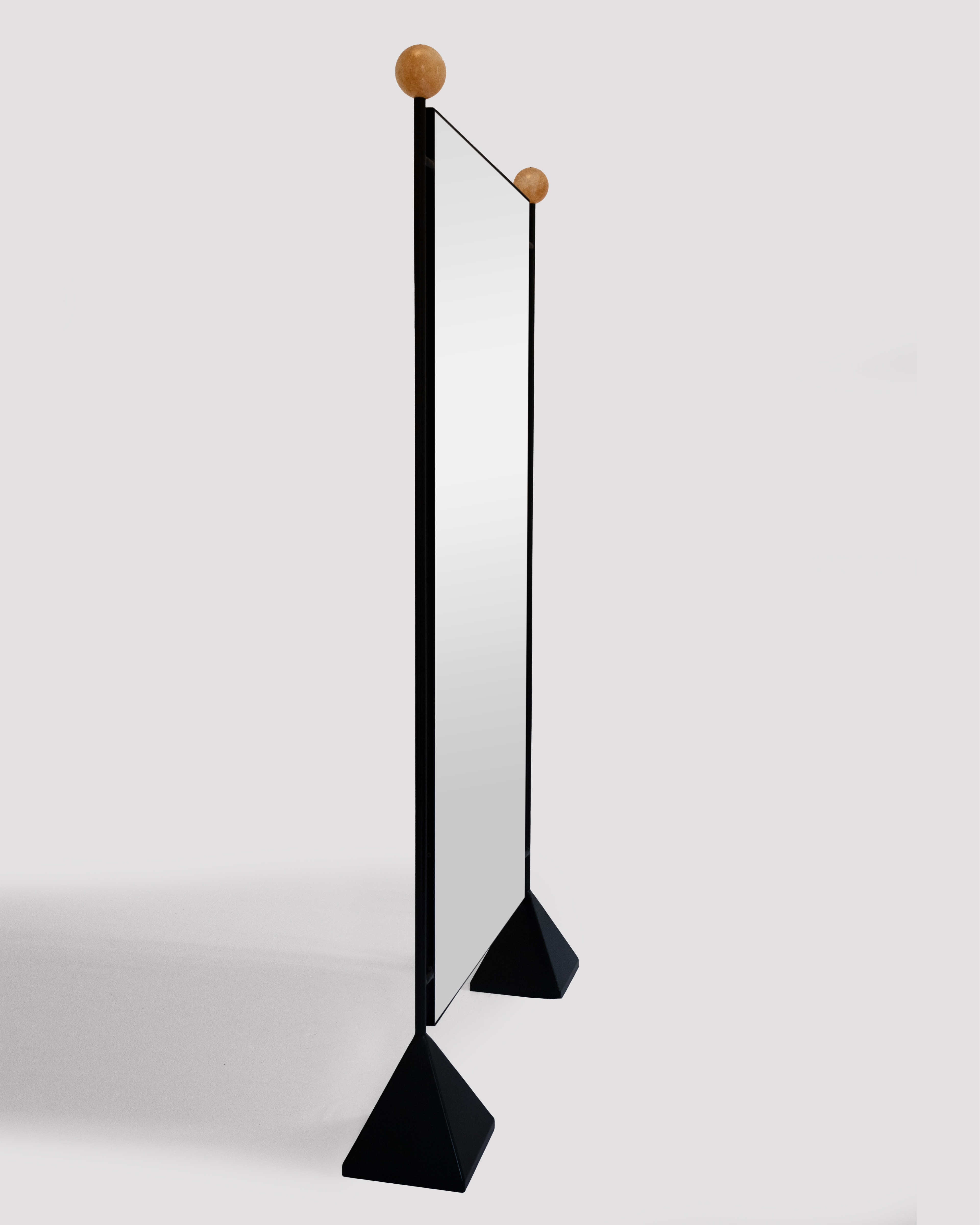 Antechamber by StudioDanielK, made of Stone and Steel, Honey Calcite version, picture 1