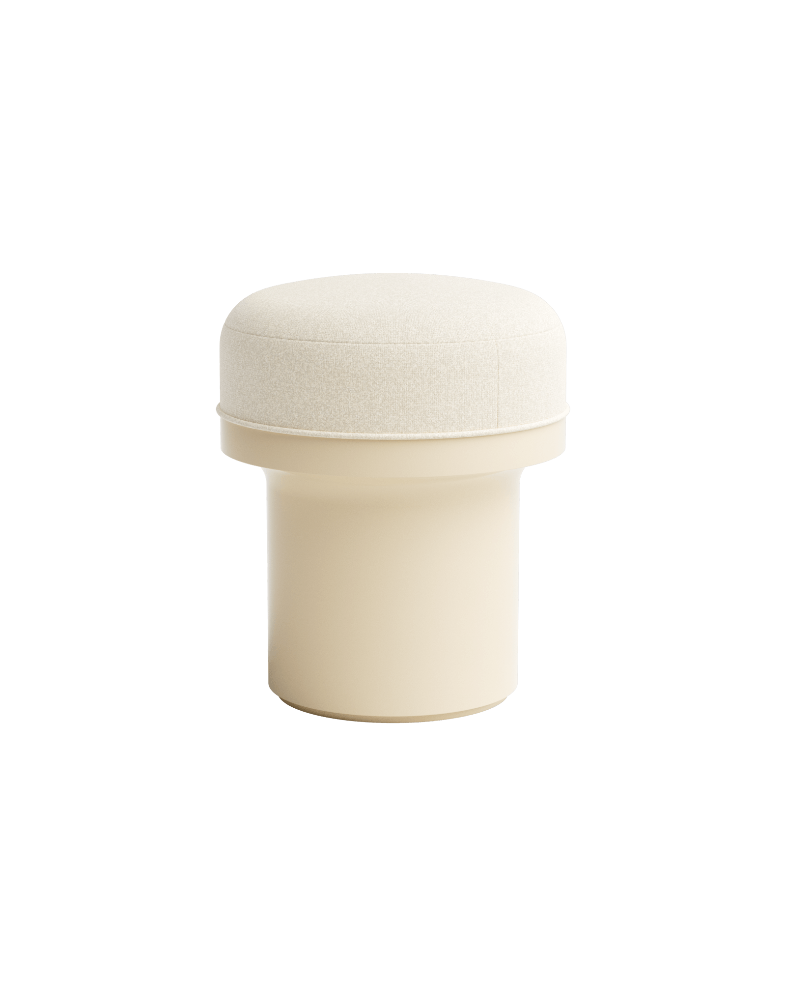 Kami by Le Cann, made of Lacquer and , Beige Lacquer version, picture 0