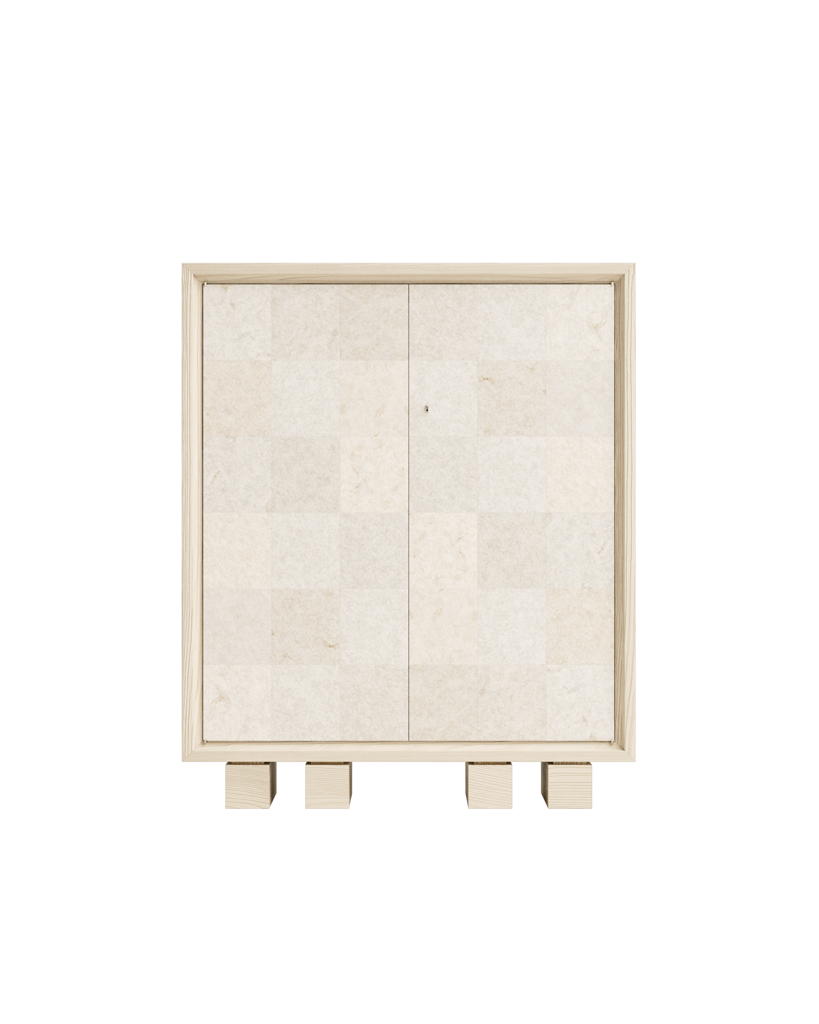 Kami by Le Cann, made of Wood and , Sandblasted Pine version, picture 0