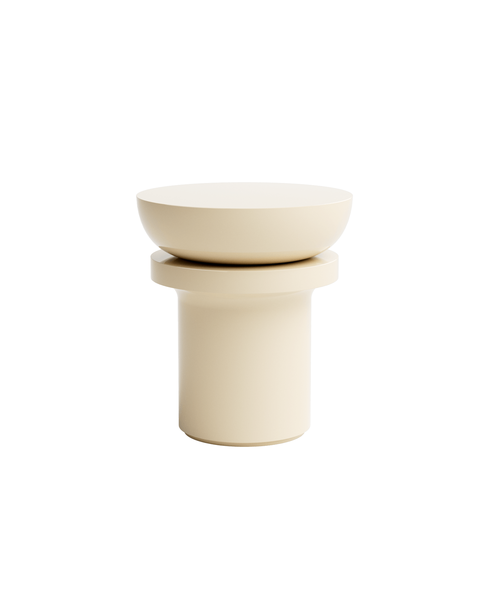 Kami by Le Cann, made of Lacquer and , Beige Lacquer version, picture 0