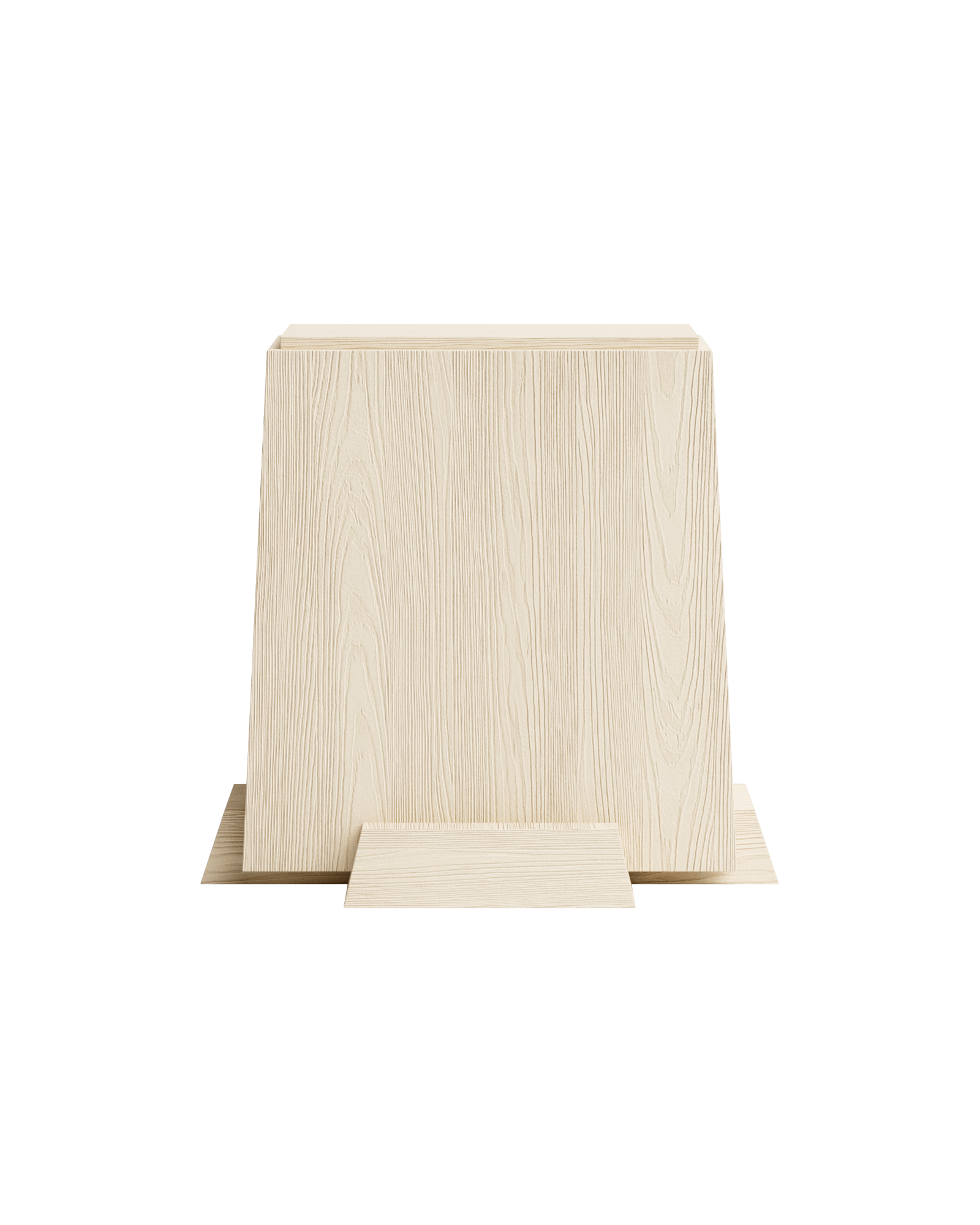 Kami by Le Cann, made of Wood and , Sandblasted Pine version, picture 0