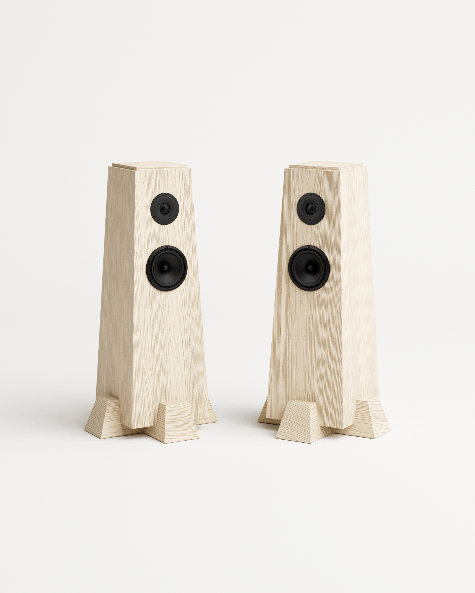 Kami by Le Cann, made of Wood and , Sandblasted Pine version, picture 3